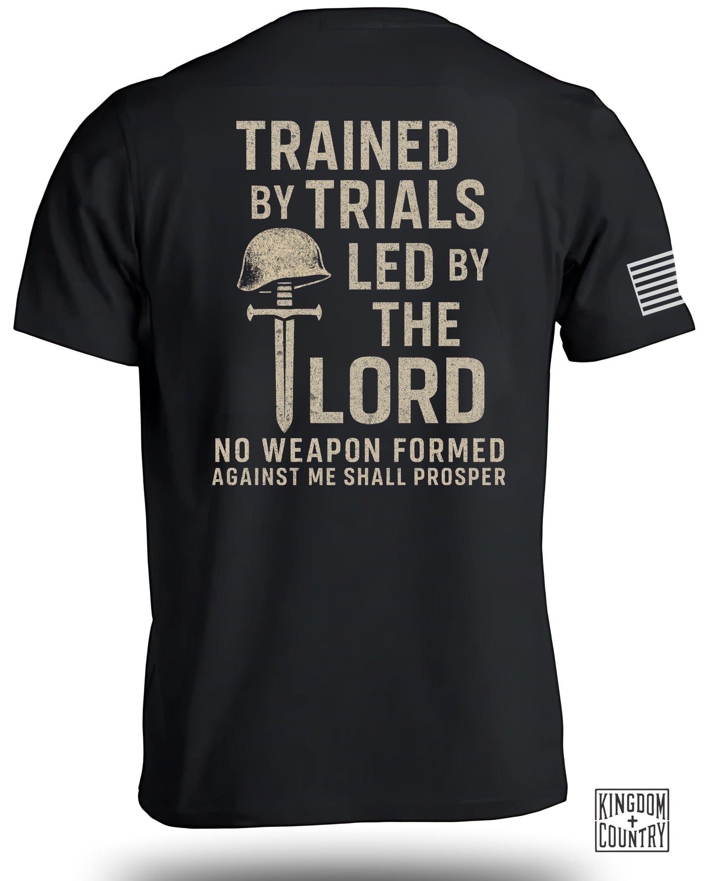 Trained by Trials Led by the Lord T-shirt product