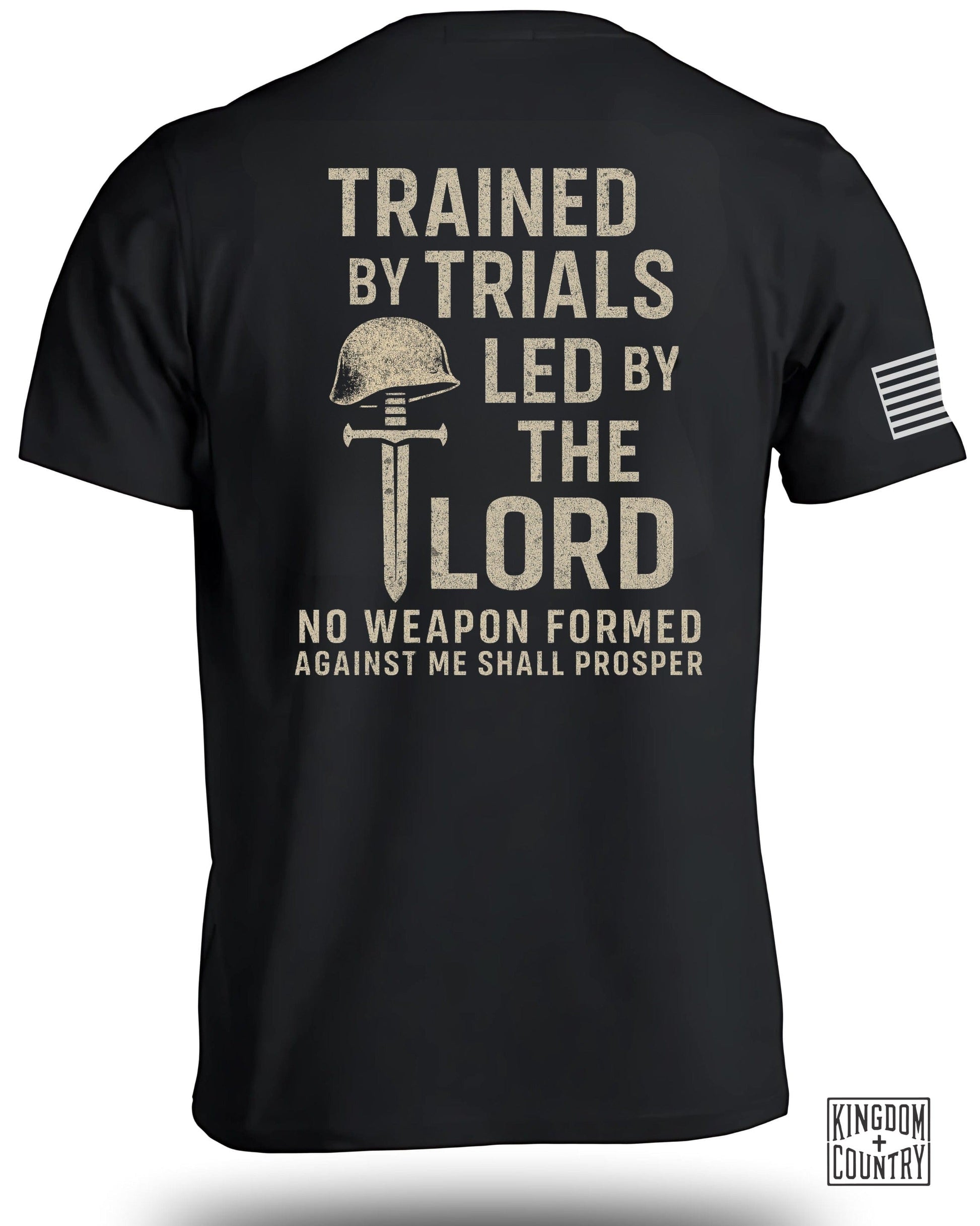 Trained by Trials Led by the Lord T-shirt product