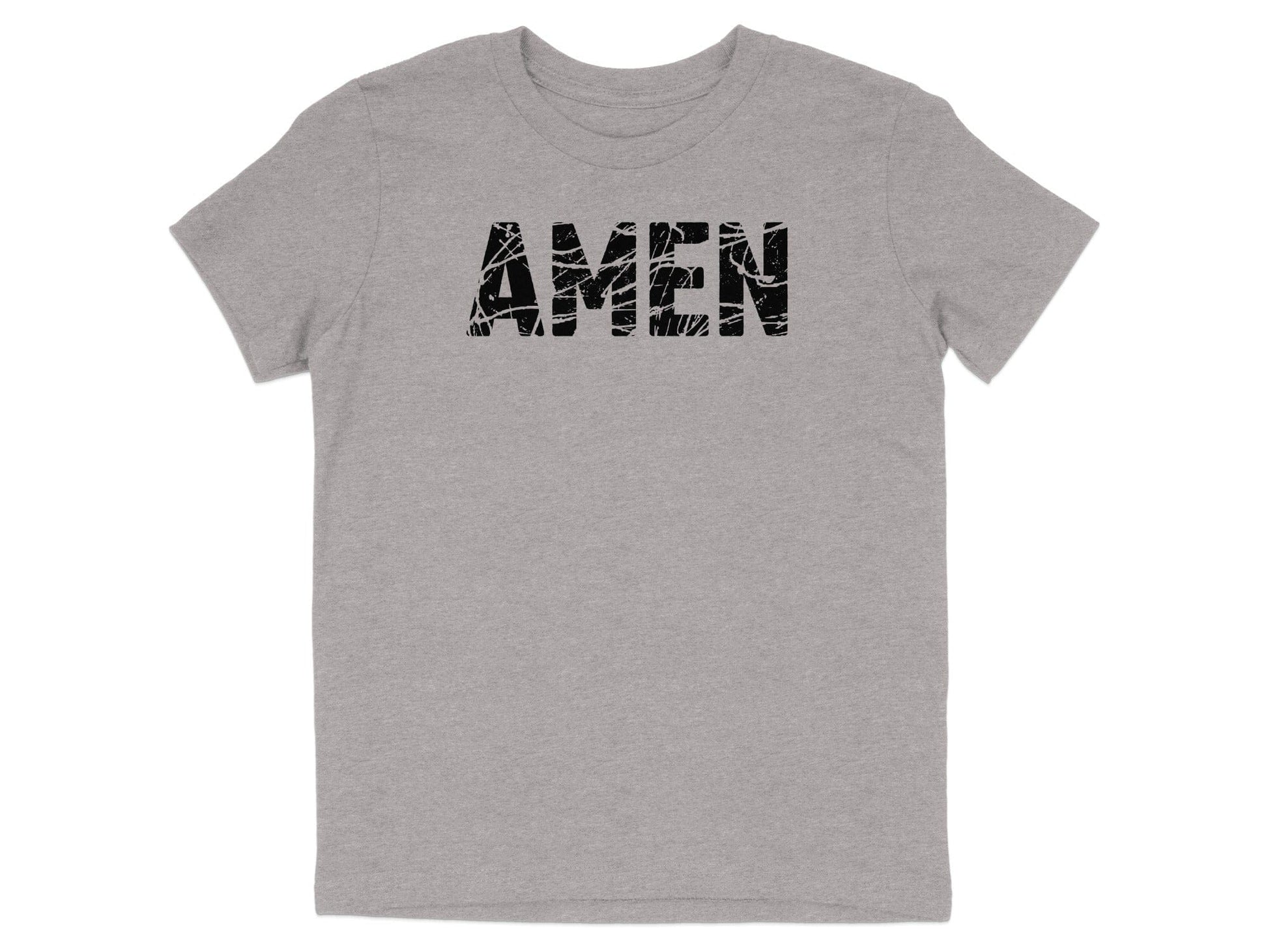 Amen Graphic Print Casual Shirt