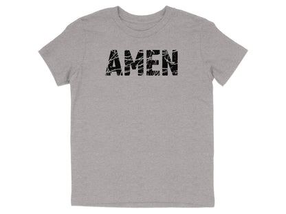 Amen Graphic Print Casual Shirt