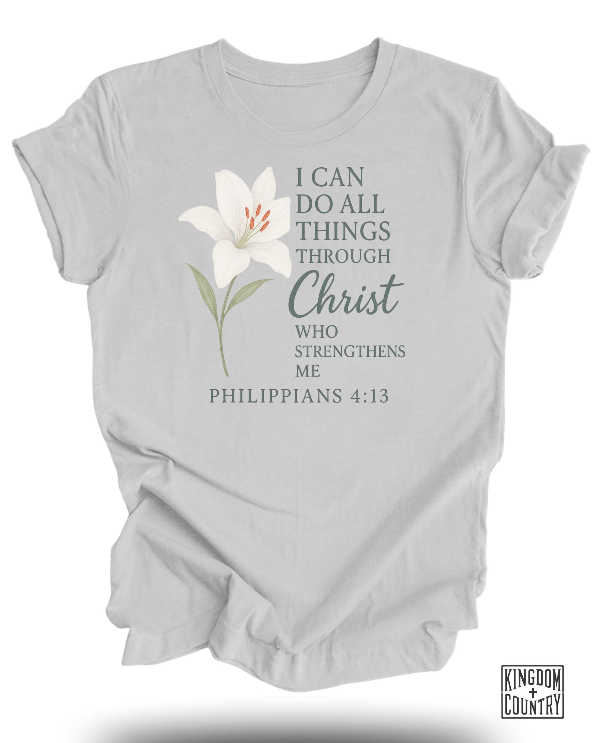 I Can Do All Things Through Christ Christian product