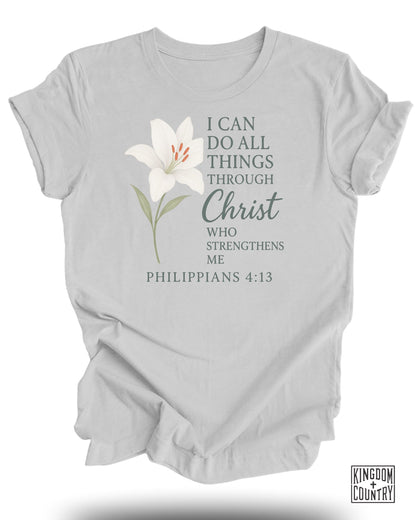 I Can Do All Things Through Christ Christian product