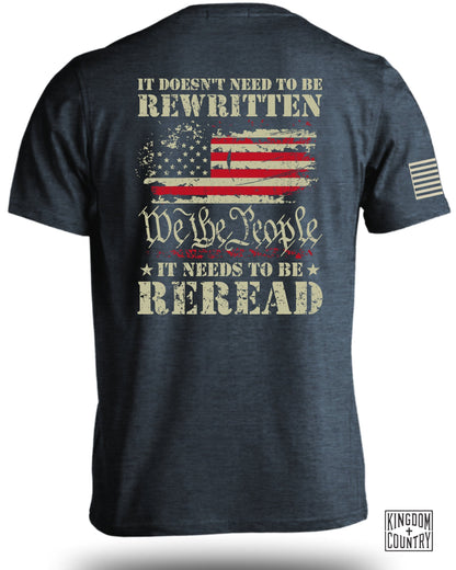 We The People Graphic Print Patriotic T Shirt product
