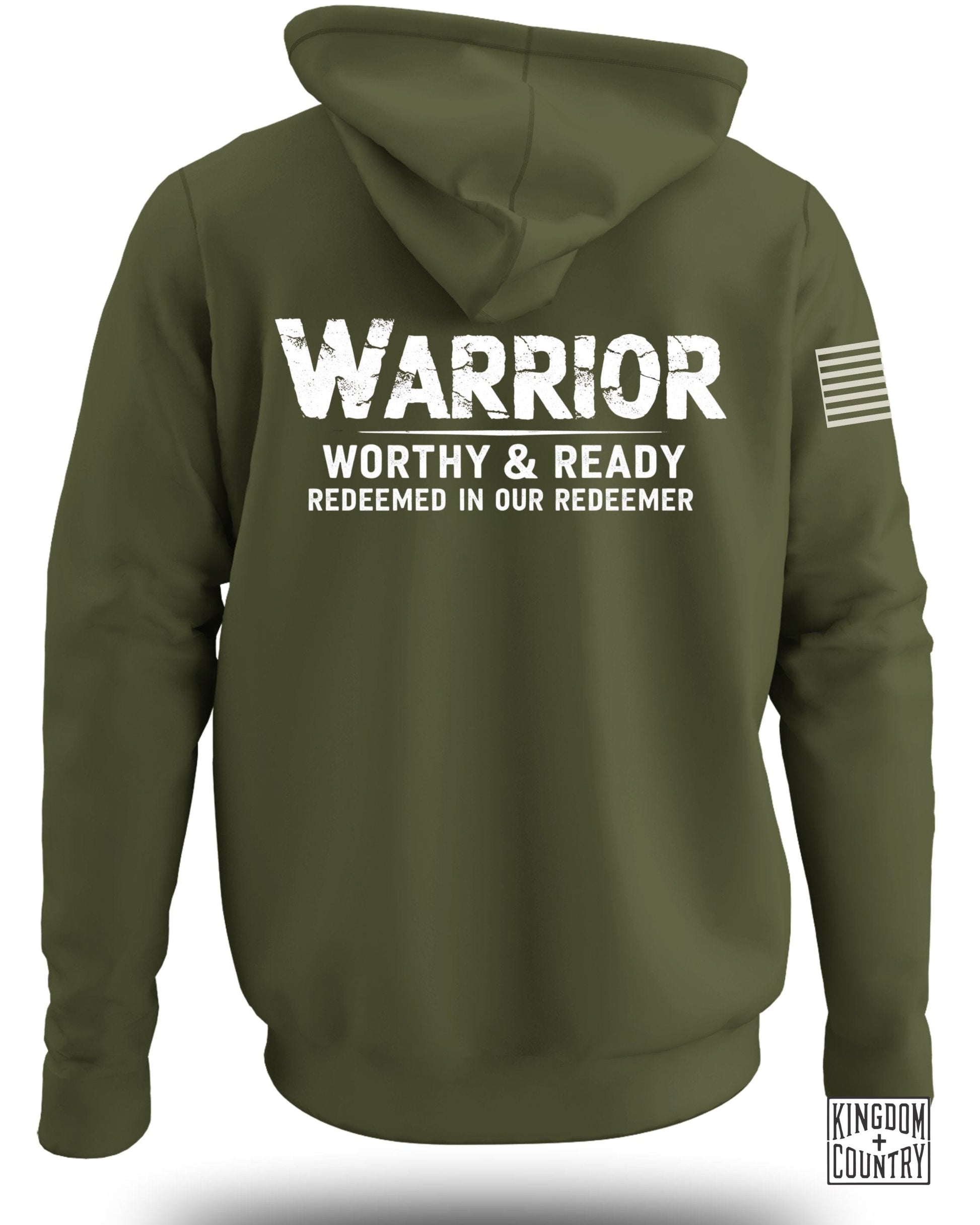 Warrior Worthy Ready Redeemed Hoodie Product