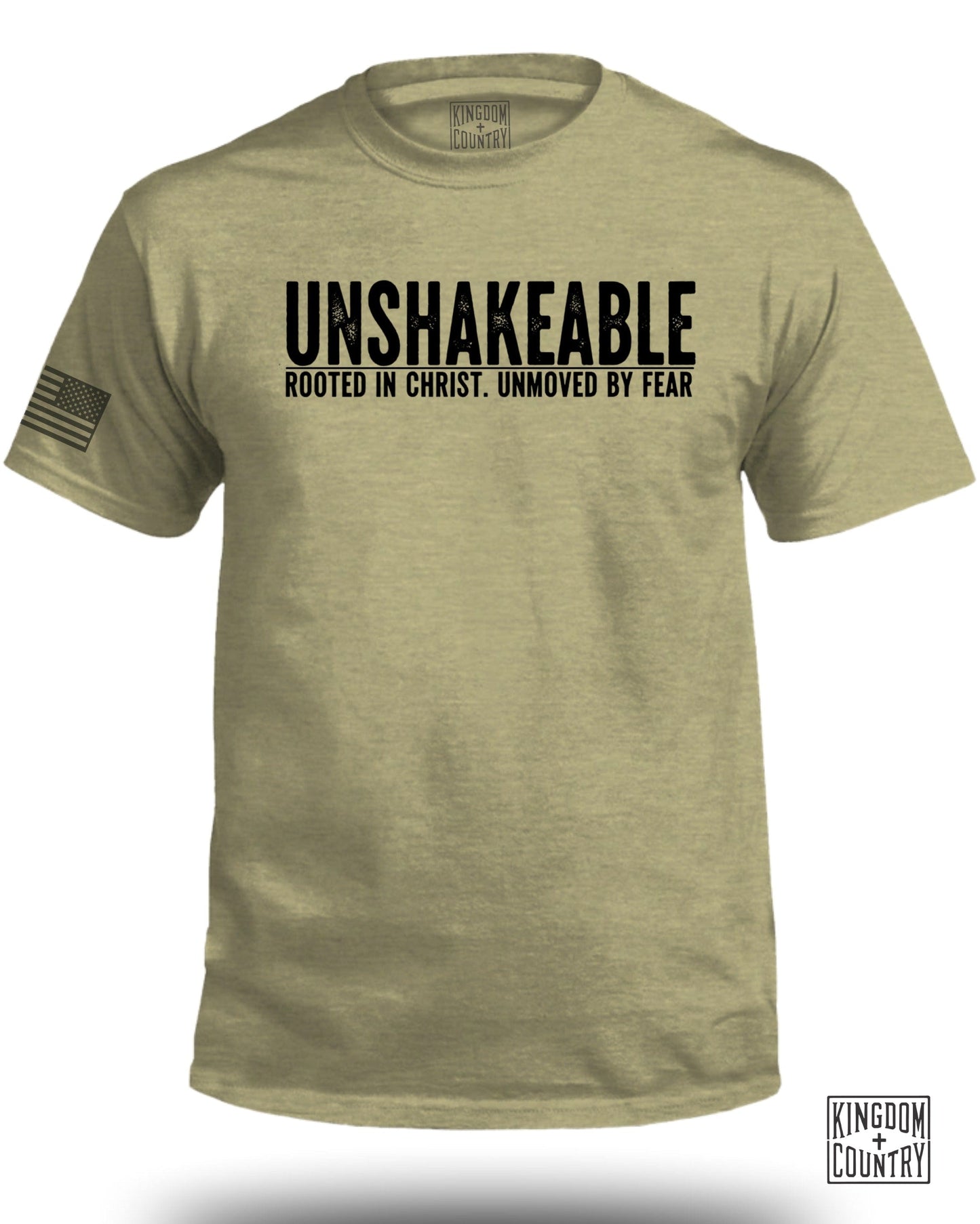 Unshakeable Rooted in Christ Unmoved by Fear product type