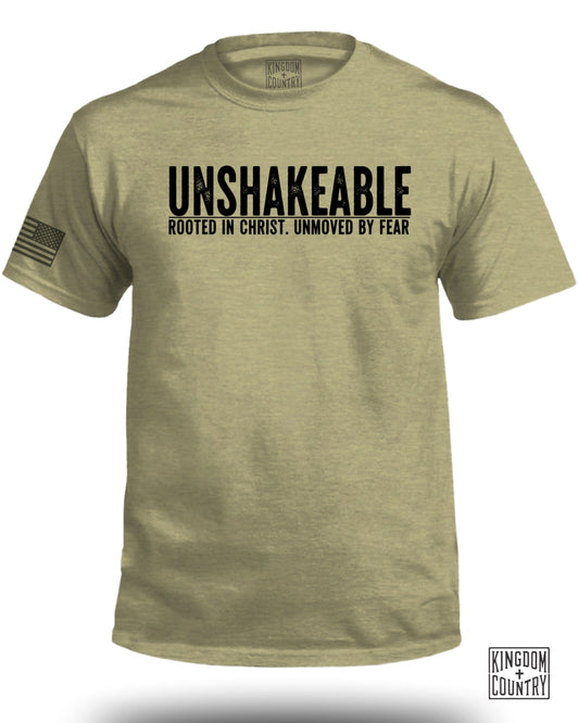 Unshakeable Rooted in Christ Unmoved by Fear product type