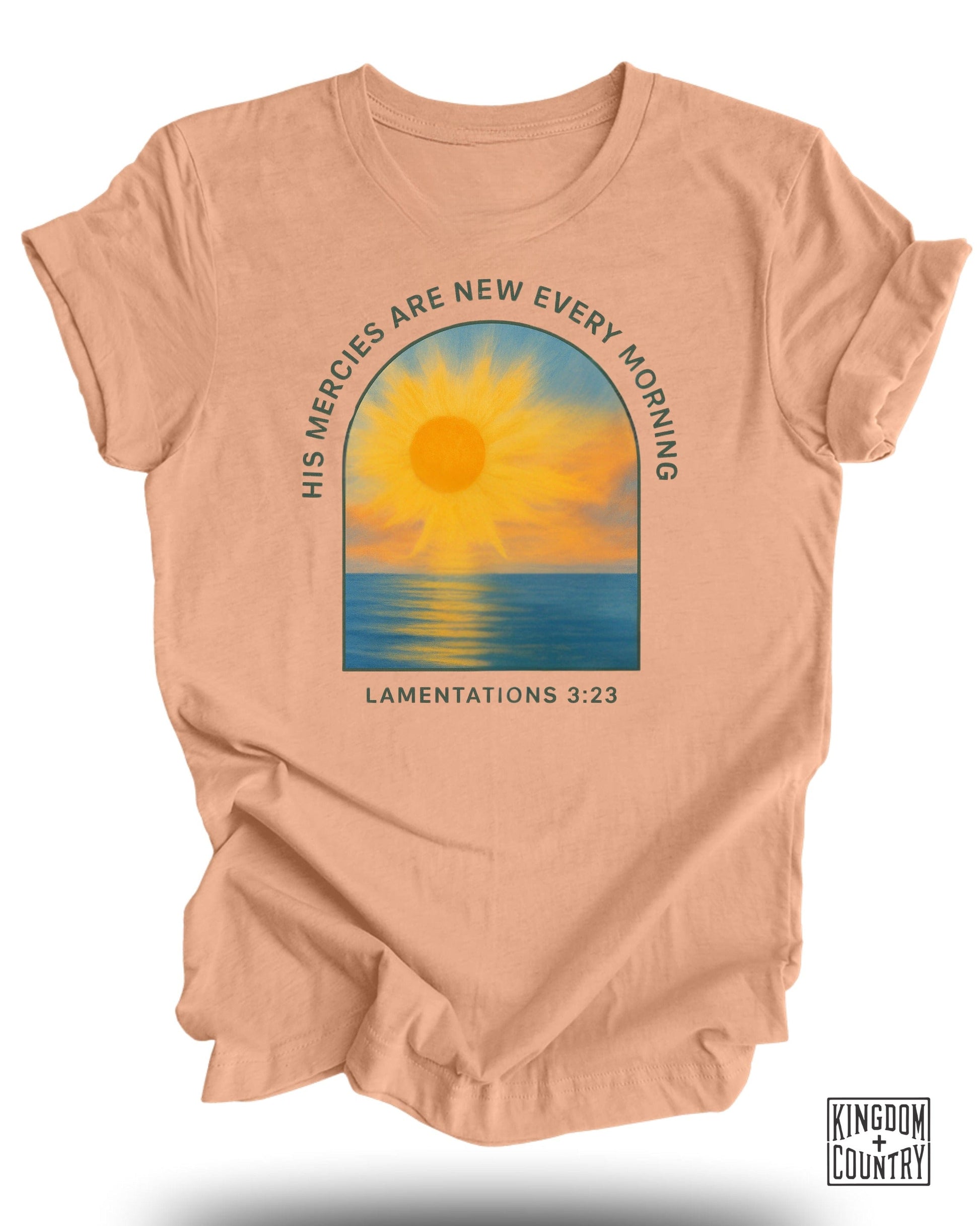 His Mercies Are New Every Morning Lamentations product type