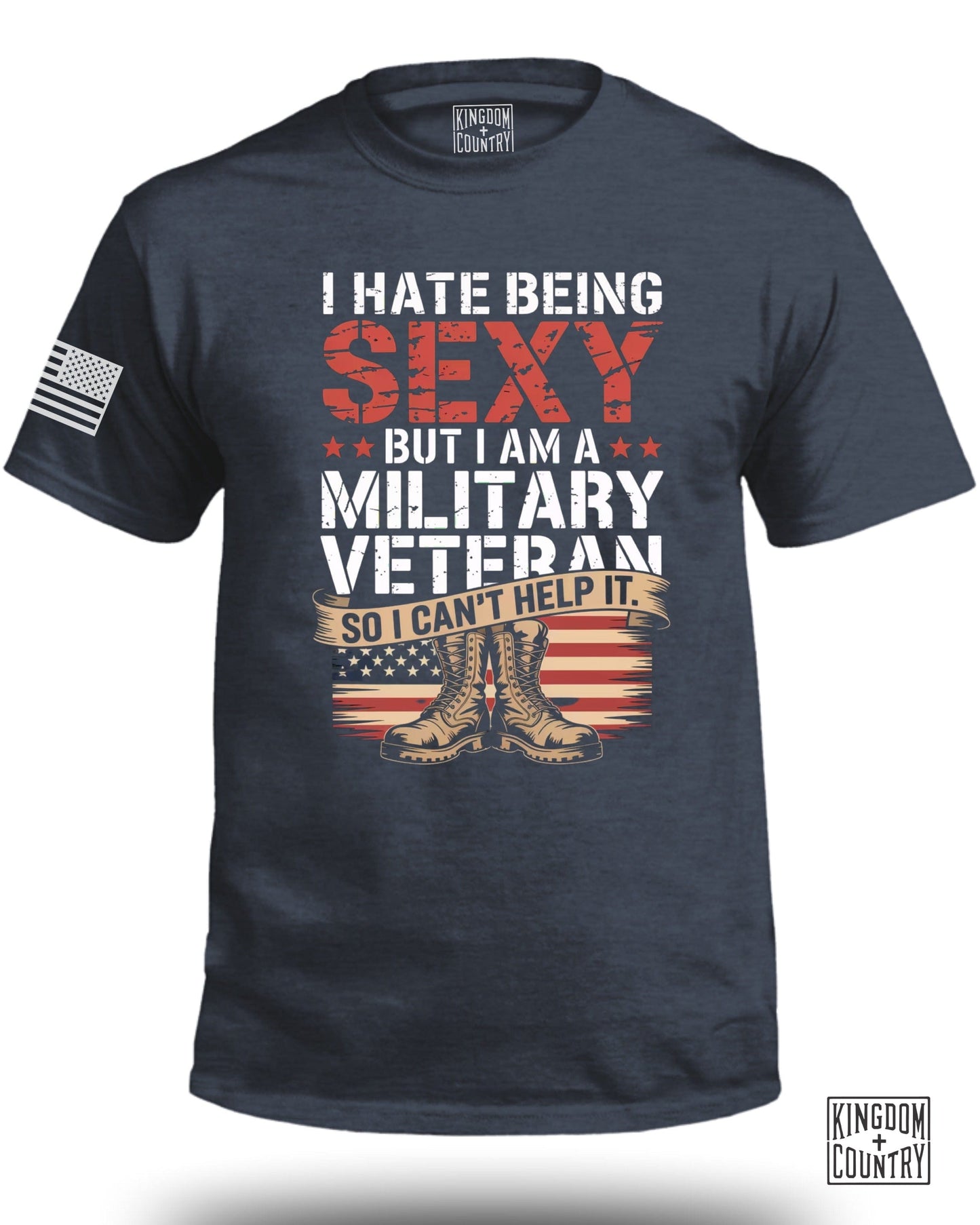 I Hate Being Sexy But Military Veteran Shirt product
