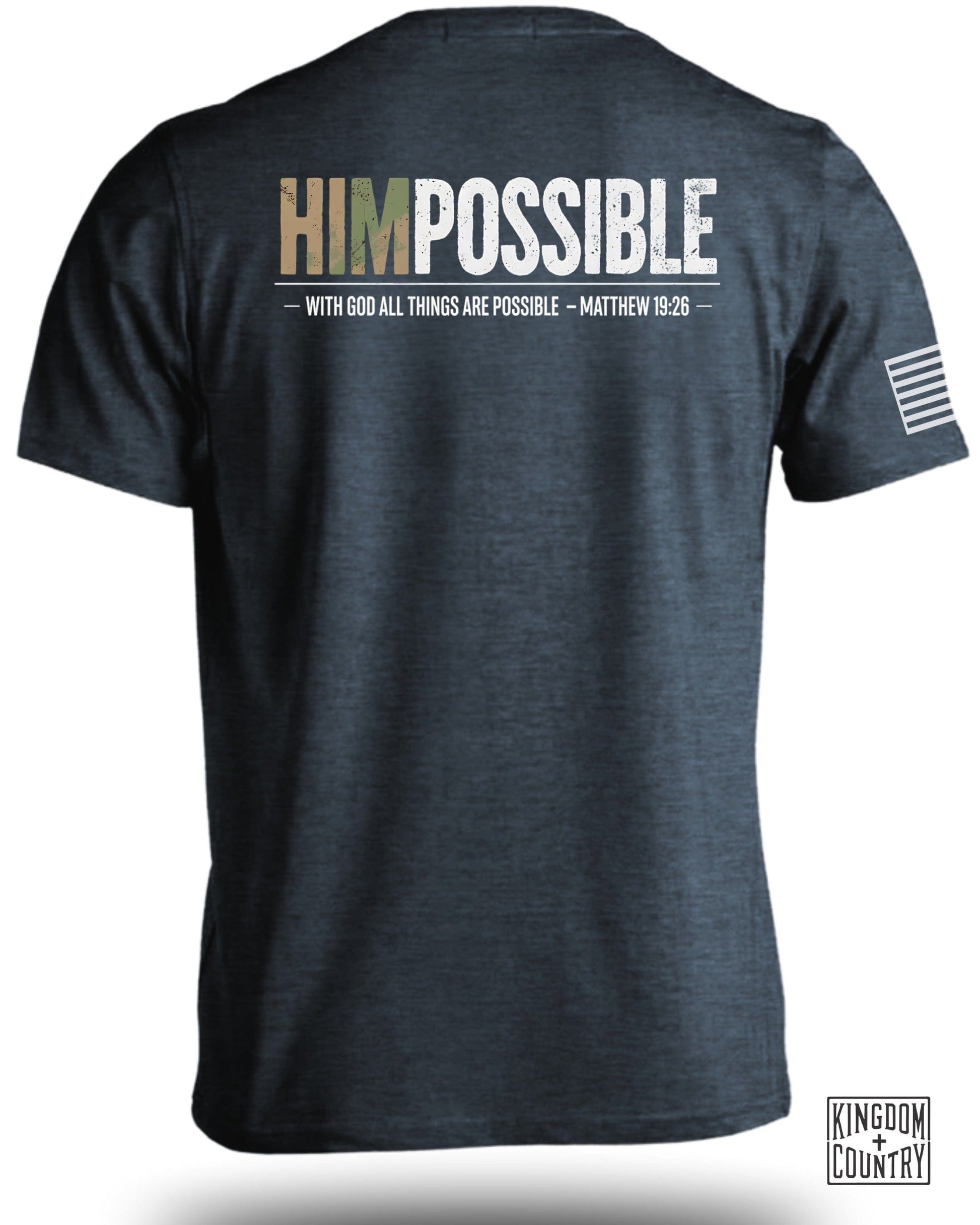 Inspirational HIMpossible Graphic Tee product