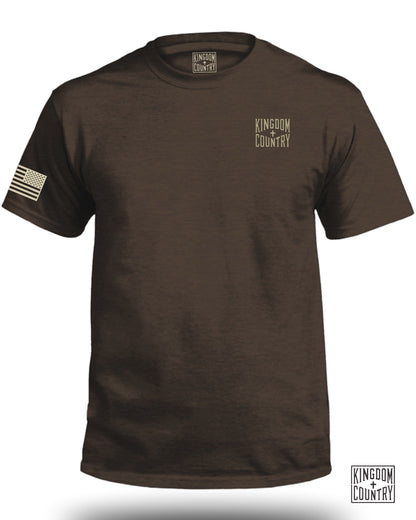 Kingdom Country Flag Embroidered Design T-shirt product