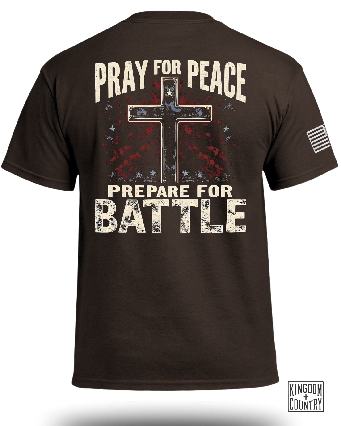 Pray For Peace Prepare For Battle T-shirt product