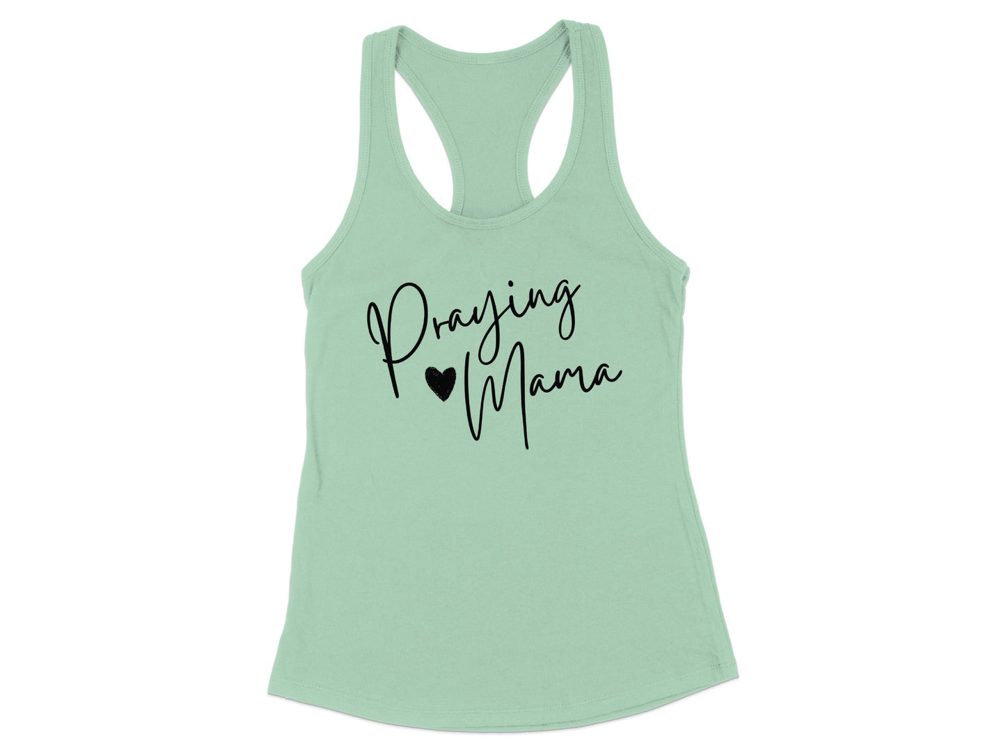 Praying Mama Heart Design Women's Tank Top product type