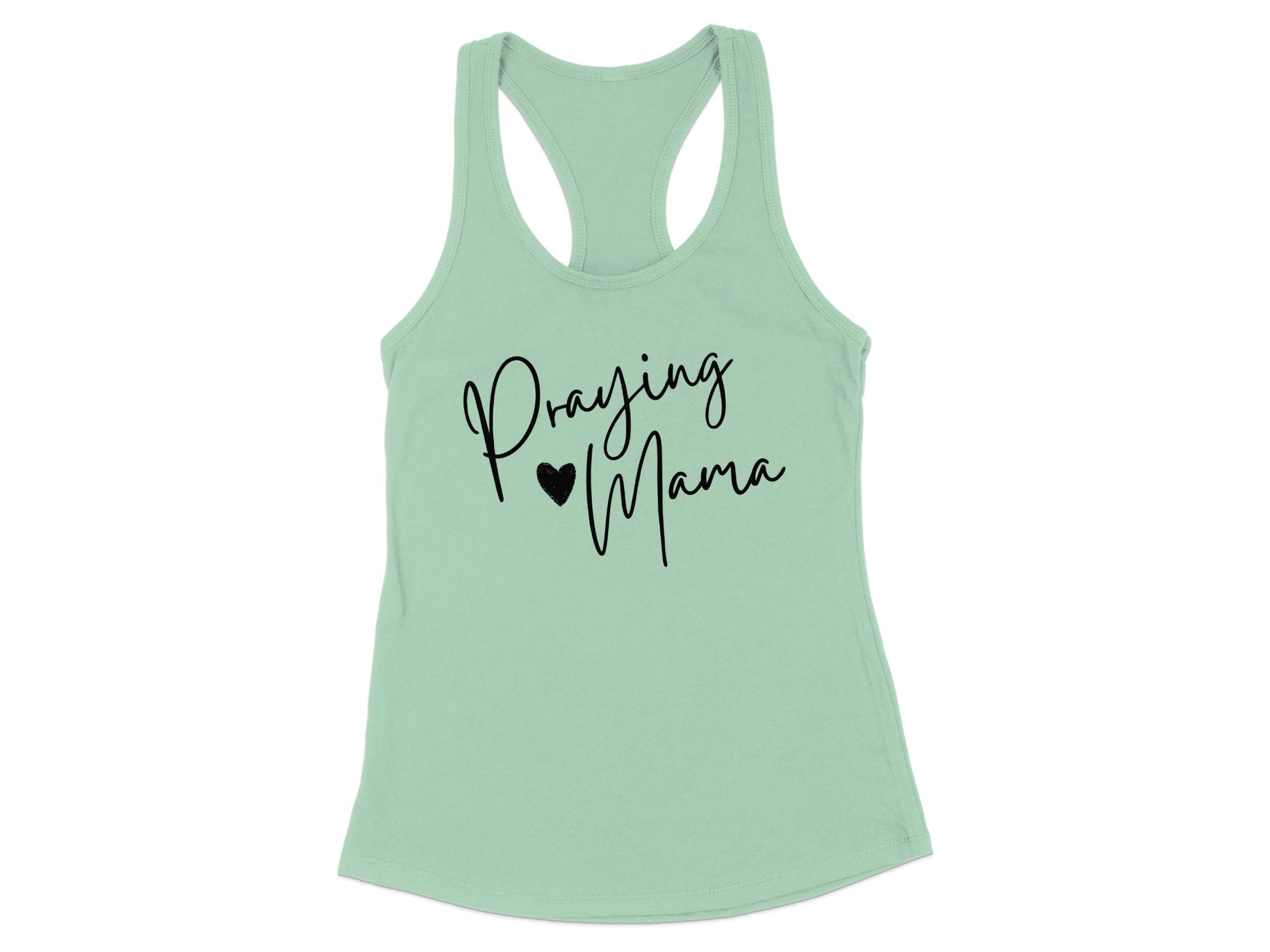 Praying Mama Heart Design Women's Tank Top product type