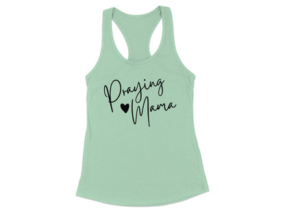 Praying Mama Heart Design Women's Tank Top product type