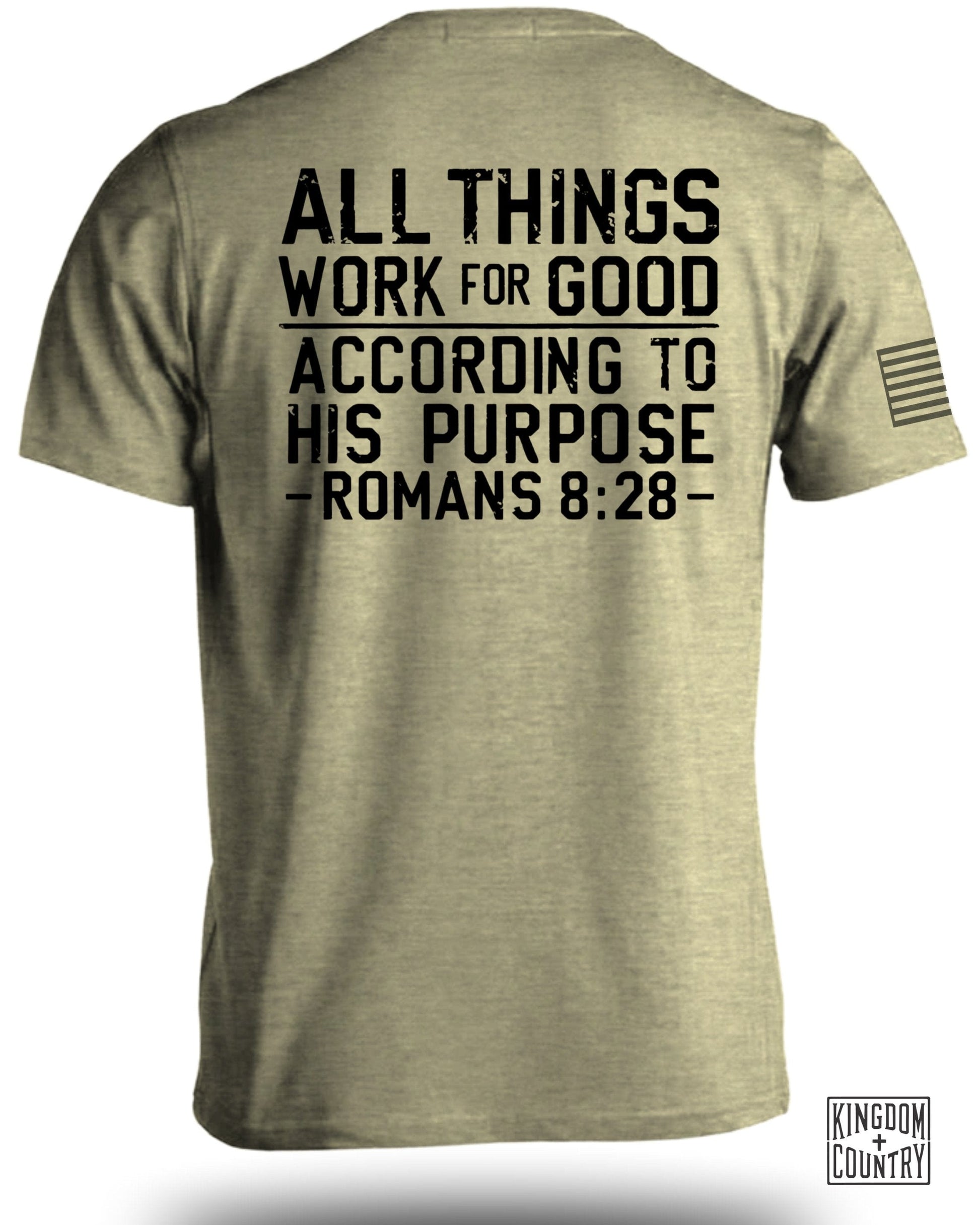 All Things Work for Good According to His Purpose product type