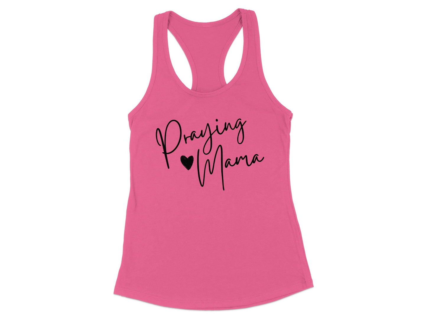 Praying Mama Graphic Print Tank Top Stylish Product