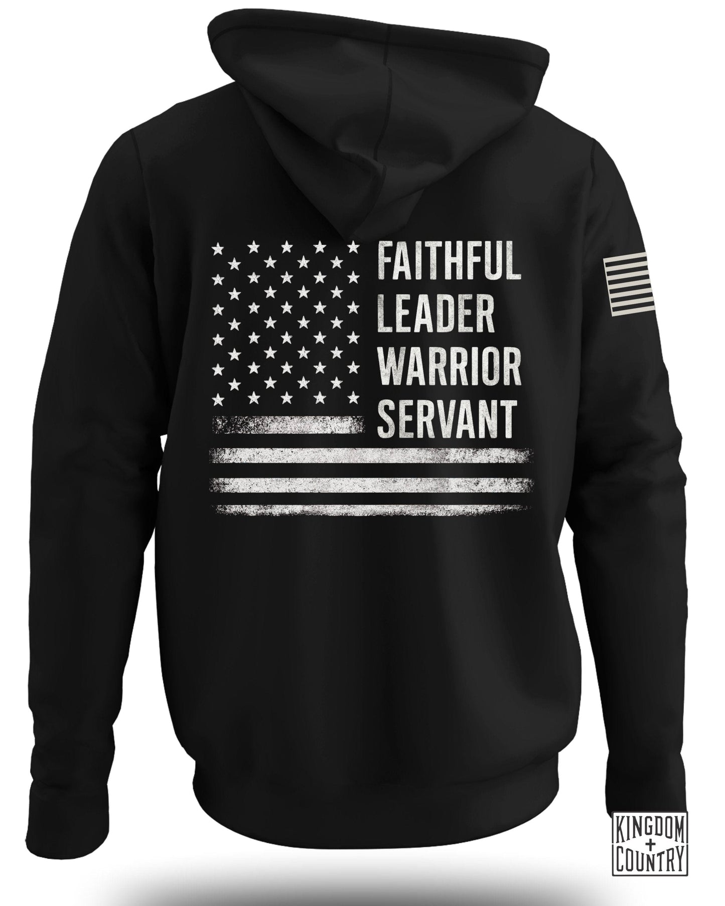 Faithful Leader Warrior Servant Hoodie product