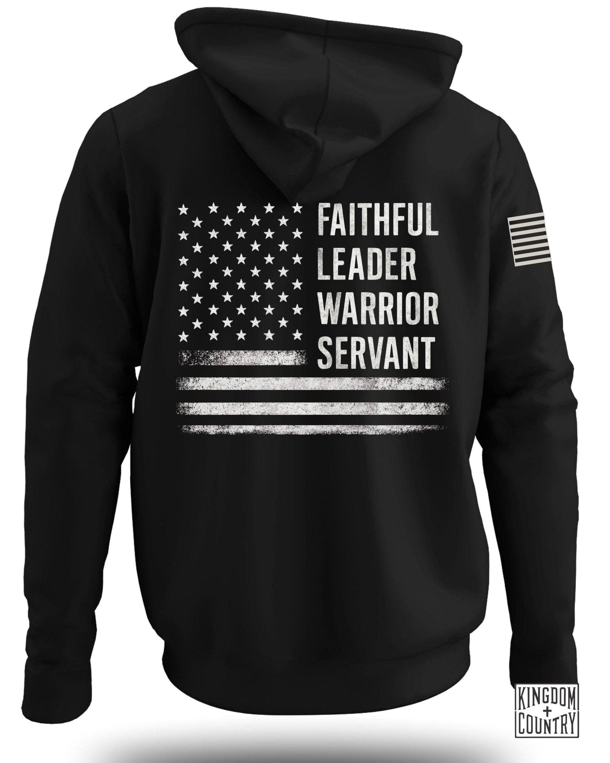 Faithful Leader Warrior Servant Hoodie product
