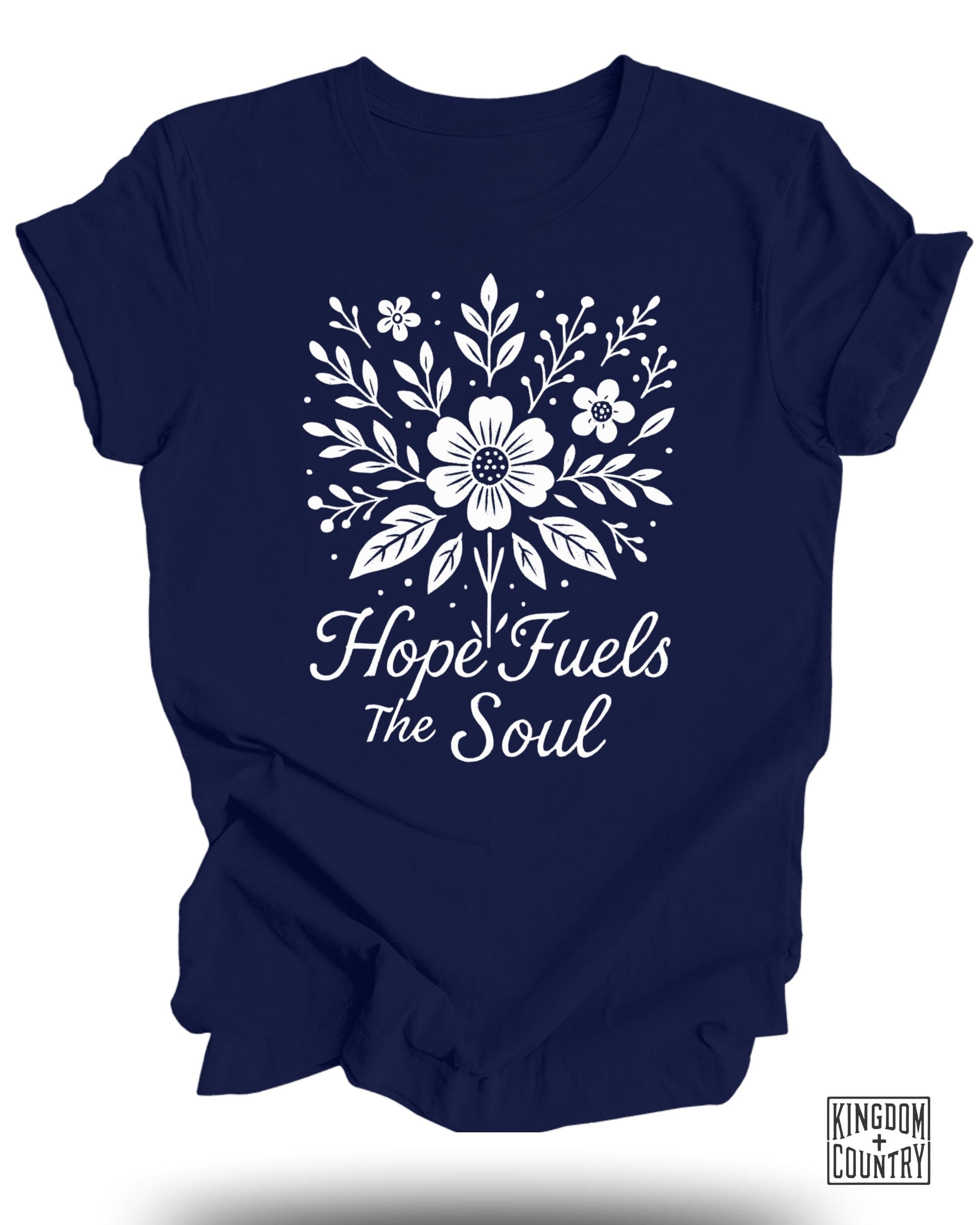 Hope Fuels The Soul Graphic Tee Shirt product type