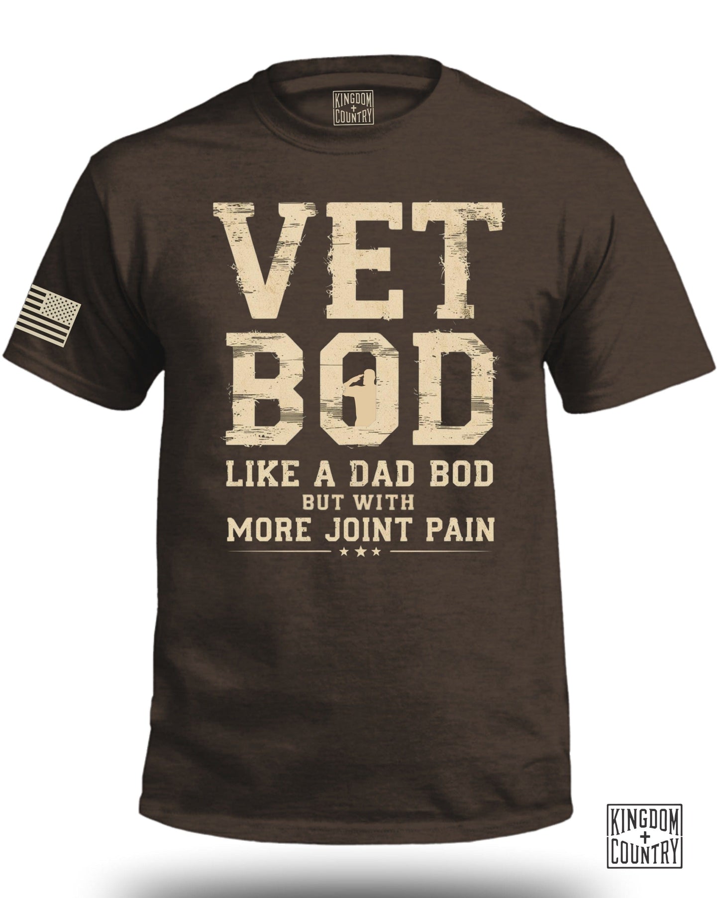 Vet Bod Like a Dad Bod But More Joint Pain product