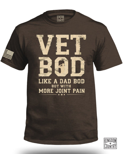 Vet Bod Like a Dad Bod But More Joint Pain product