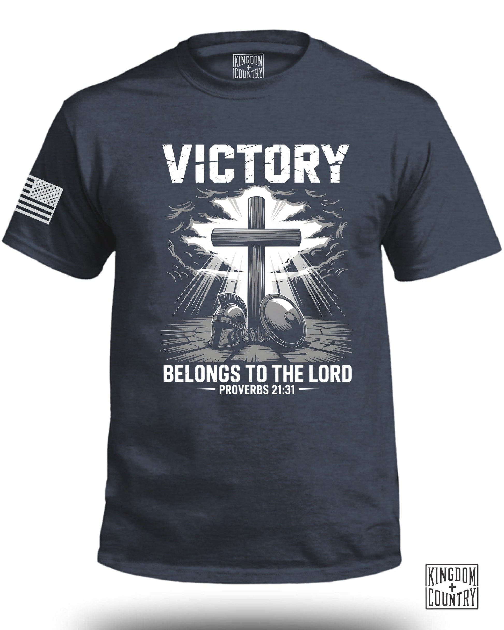 Victory Belongs To The Lord Proverbs 21:31 t-shirt product