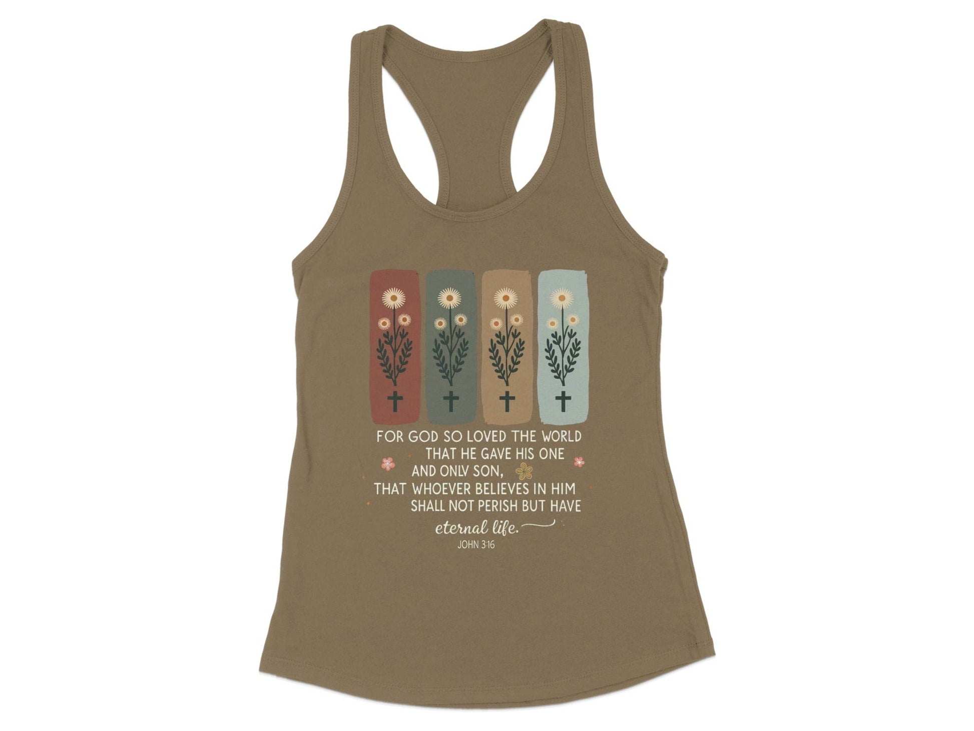 For God So Loved The World Eternal Life Tank Top