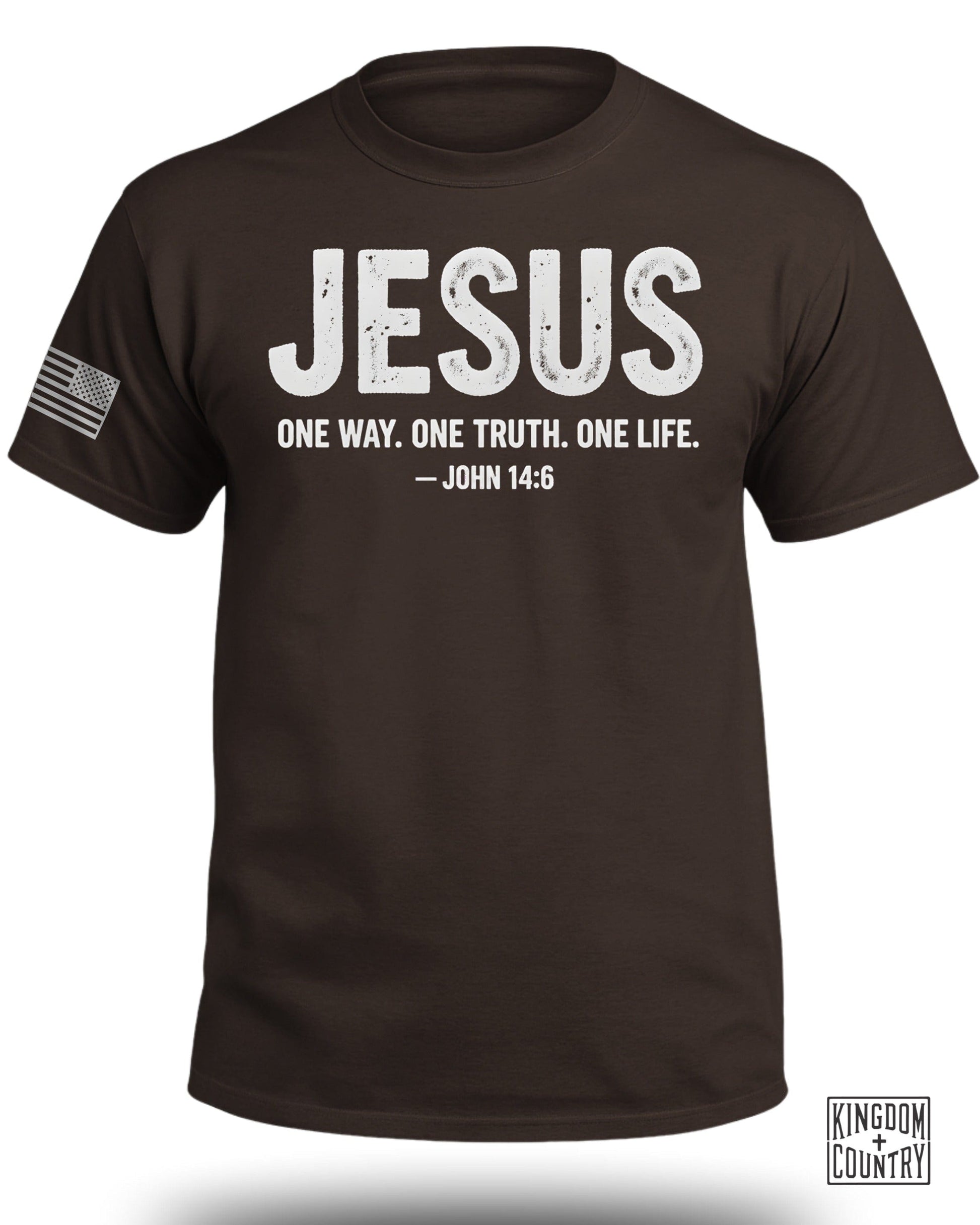 JESUS One Way One Truth One Life John 14:6 T-shirt