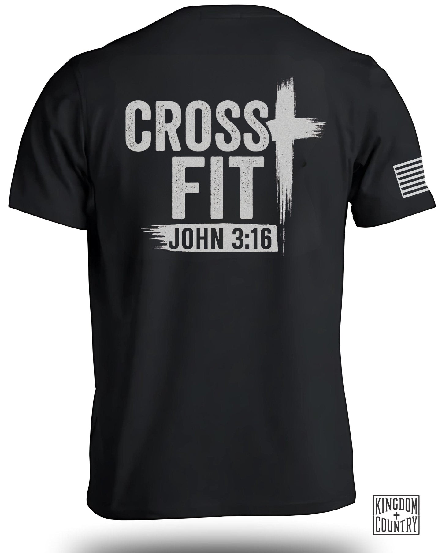 CrossFit John 3:16 Graphic Print T-Shirt product type