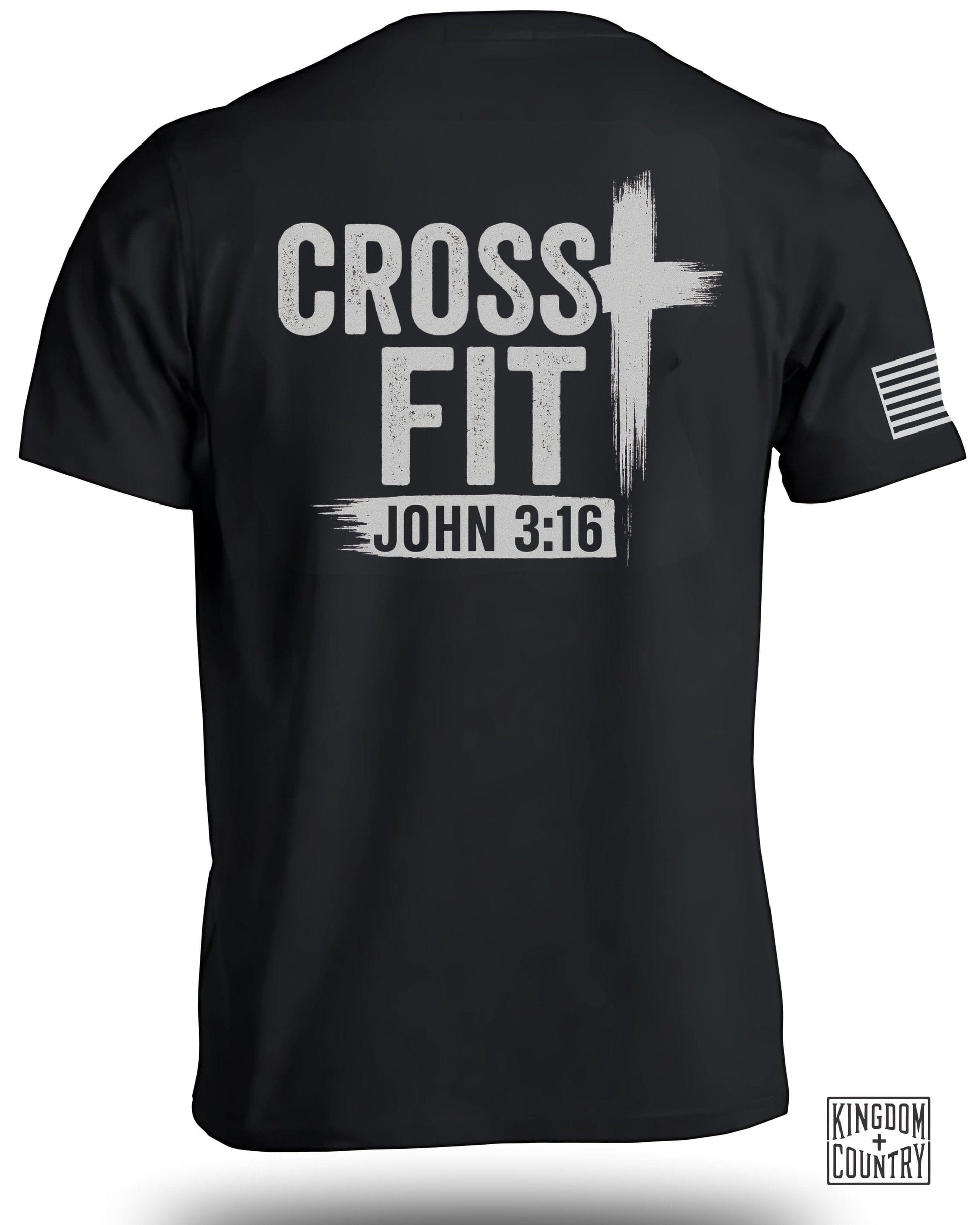 CrossFit John 3:16 Graphic Print T-Shirt product type