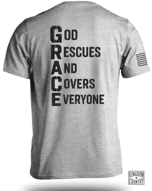 God Rescues And Covers Everyone T Shirt product type