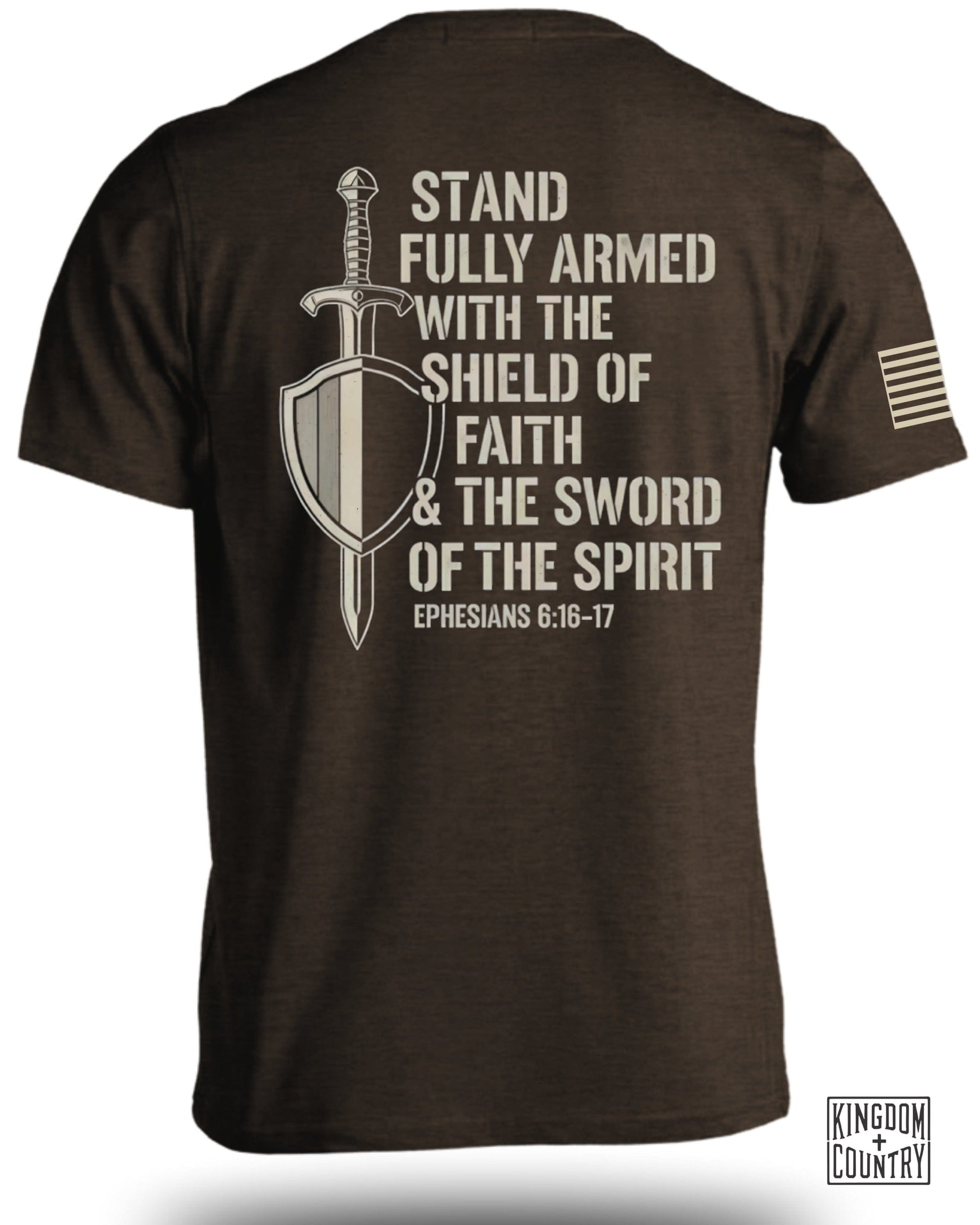 Stand Fully Armed With Shield of Faith Sword Product Type