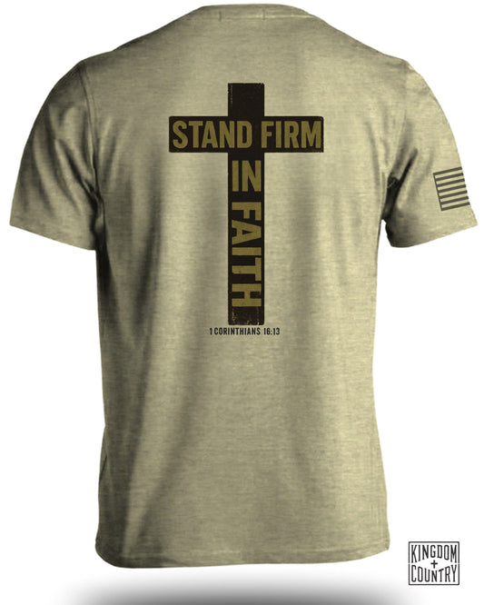 Stand Firm in Faith Christian Apparel product type