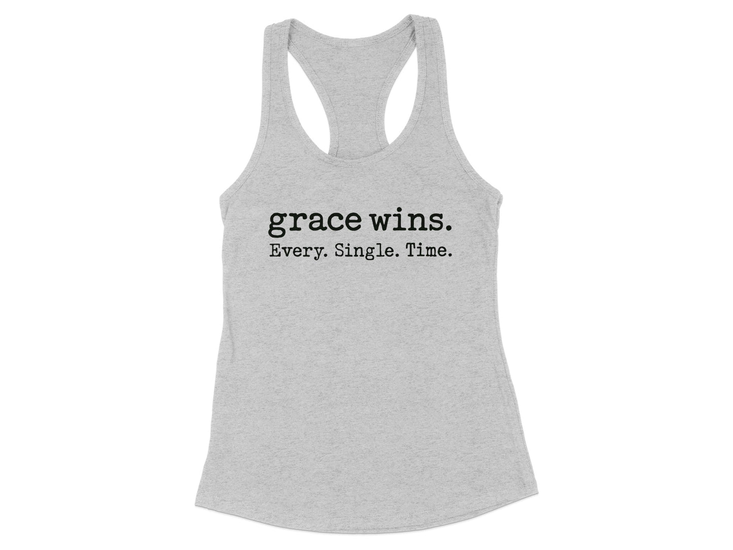 Grace Wins Every Single Time Tank Top product