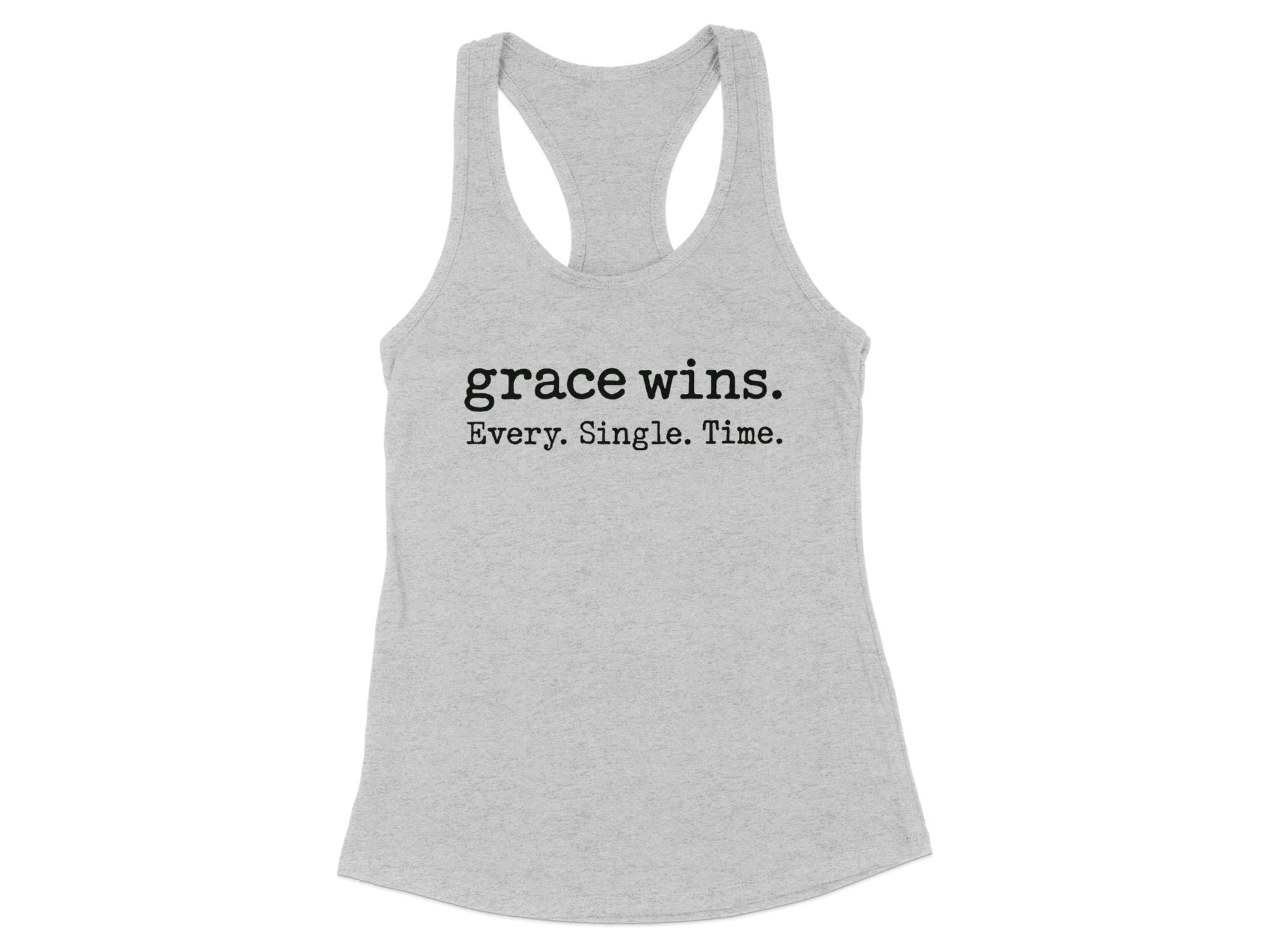 Grace Wins Every Single Time Tank Top product