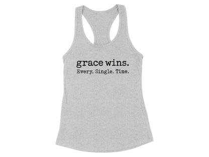 Grace Wins Every Single Time Tank Top product