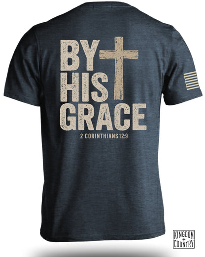 By His Grace 2 Corinthians 12 9 Graphic T-Shirt product type