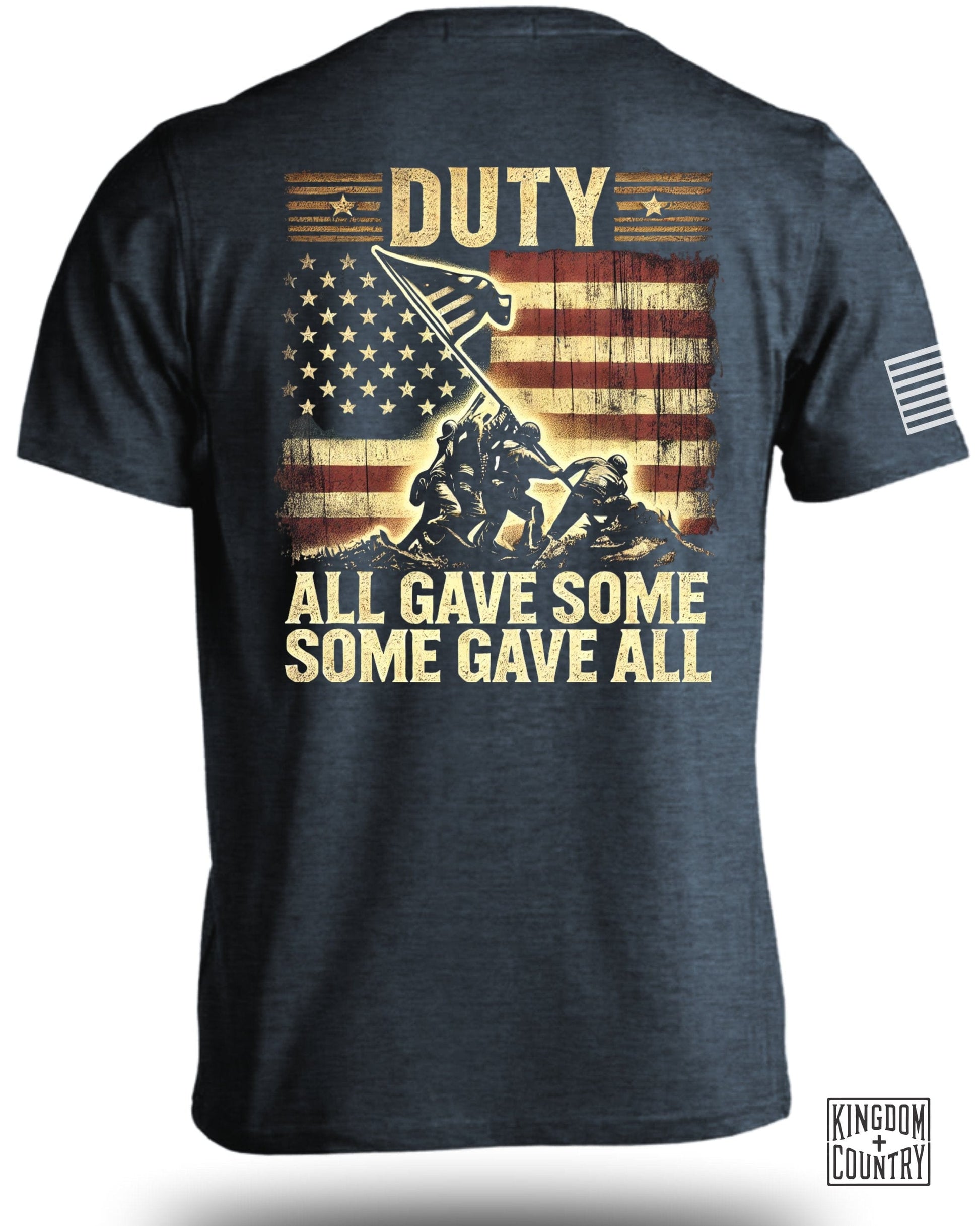 Duty All Gave Some Some Gave All T-Shirt product