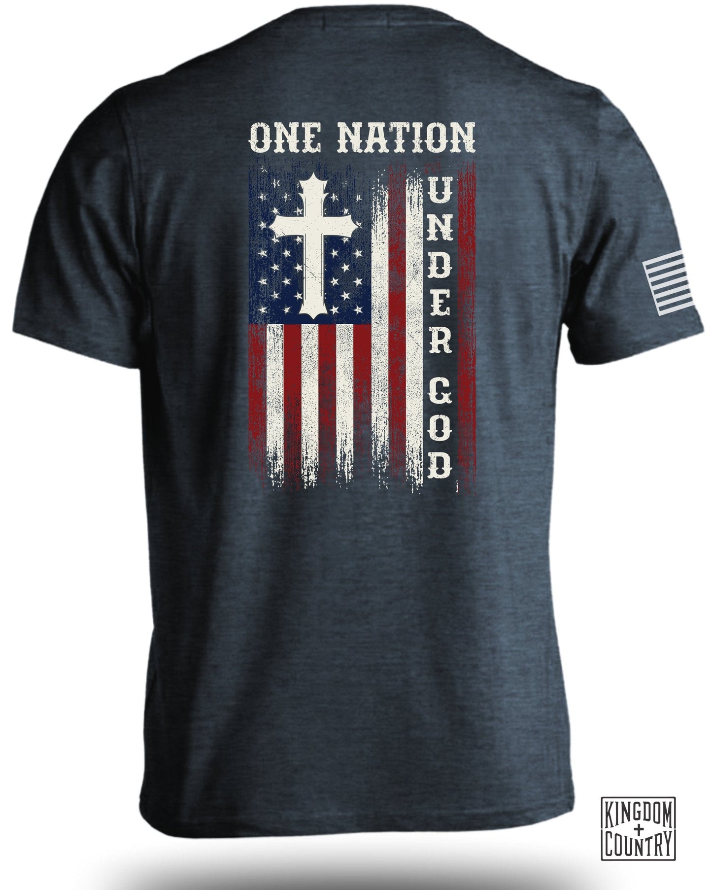 One Nation Under God Patriotic T-shirt product type
