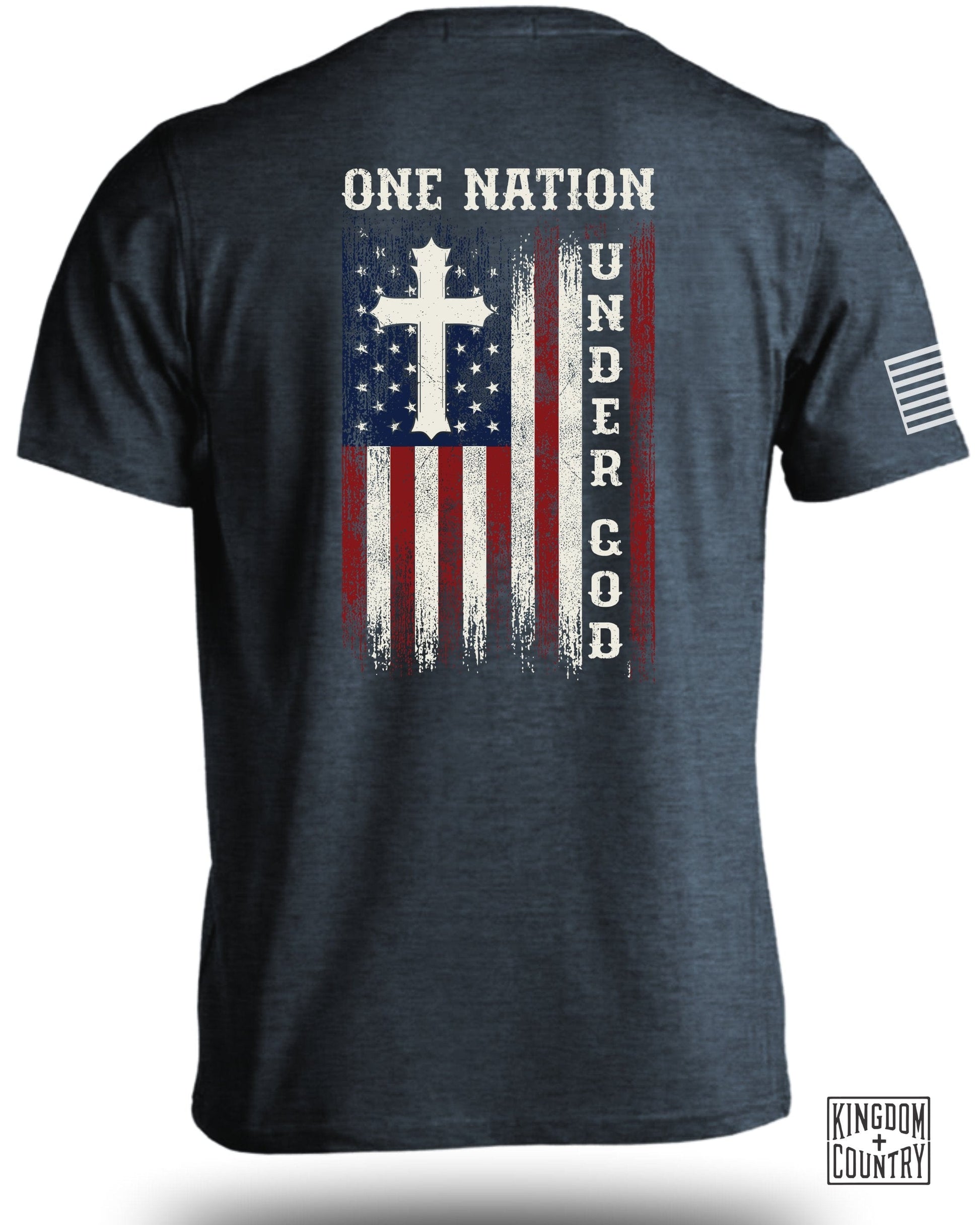 One Nation Under God Patriotic T-shirt product type