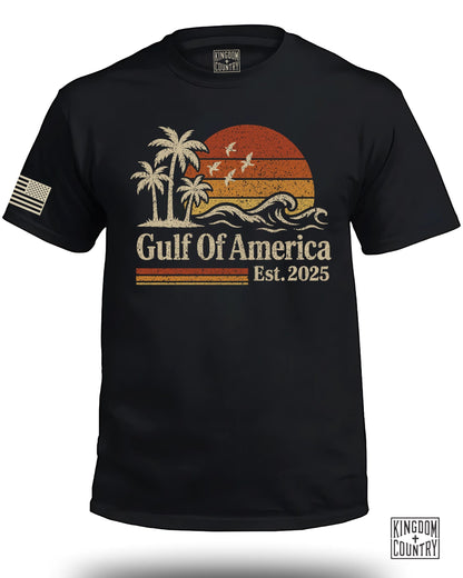 Gulf Of America Est. 2025 Graphic Tee shirt product type