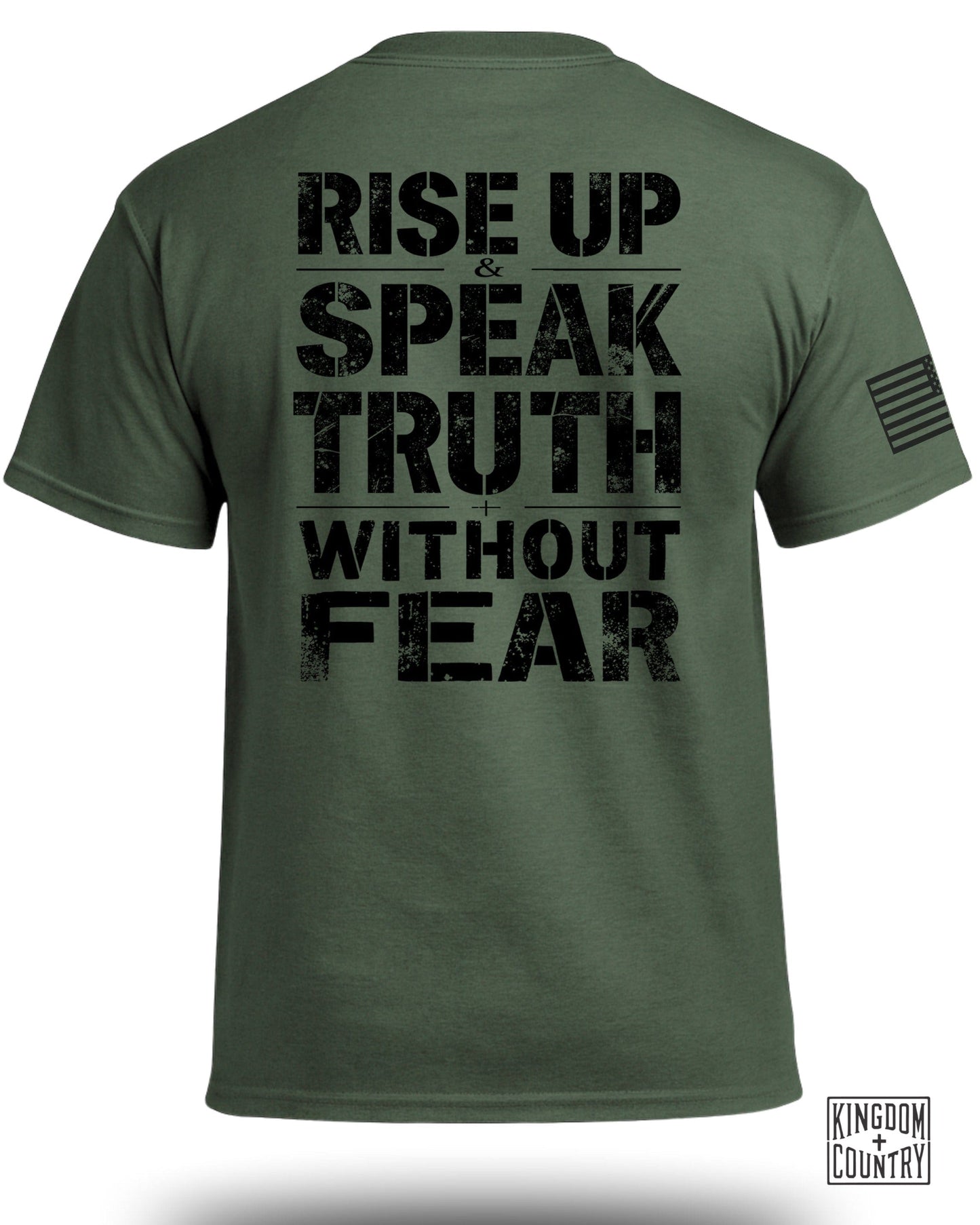 Rise Up and Speak Truth Without Fear T-shirt