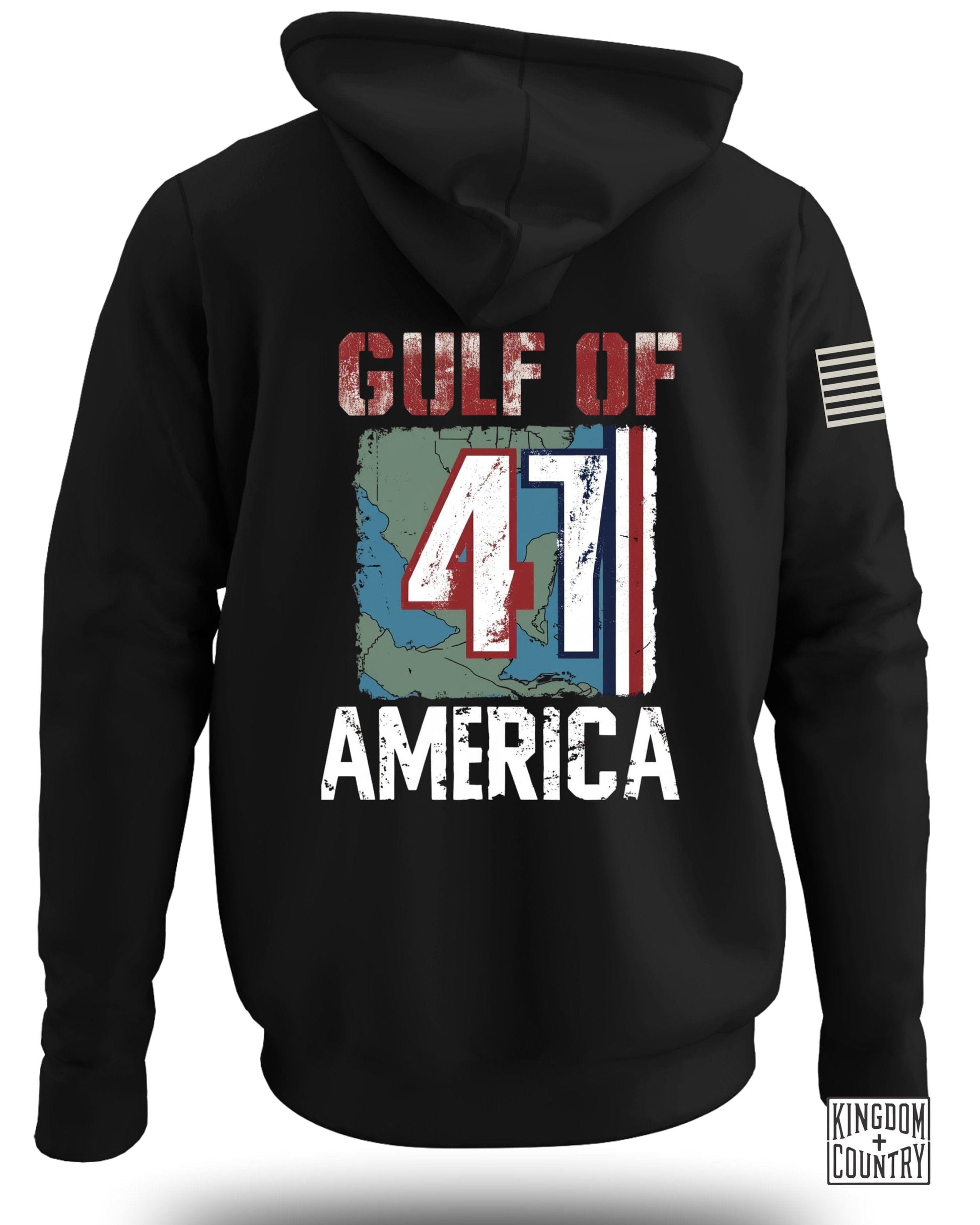 Gulf of 47 America Graphic Hoodie product