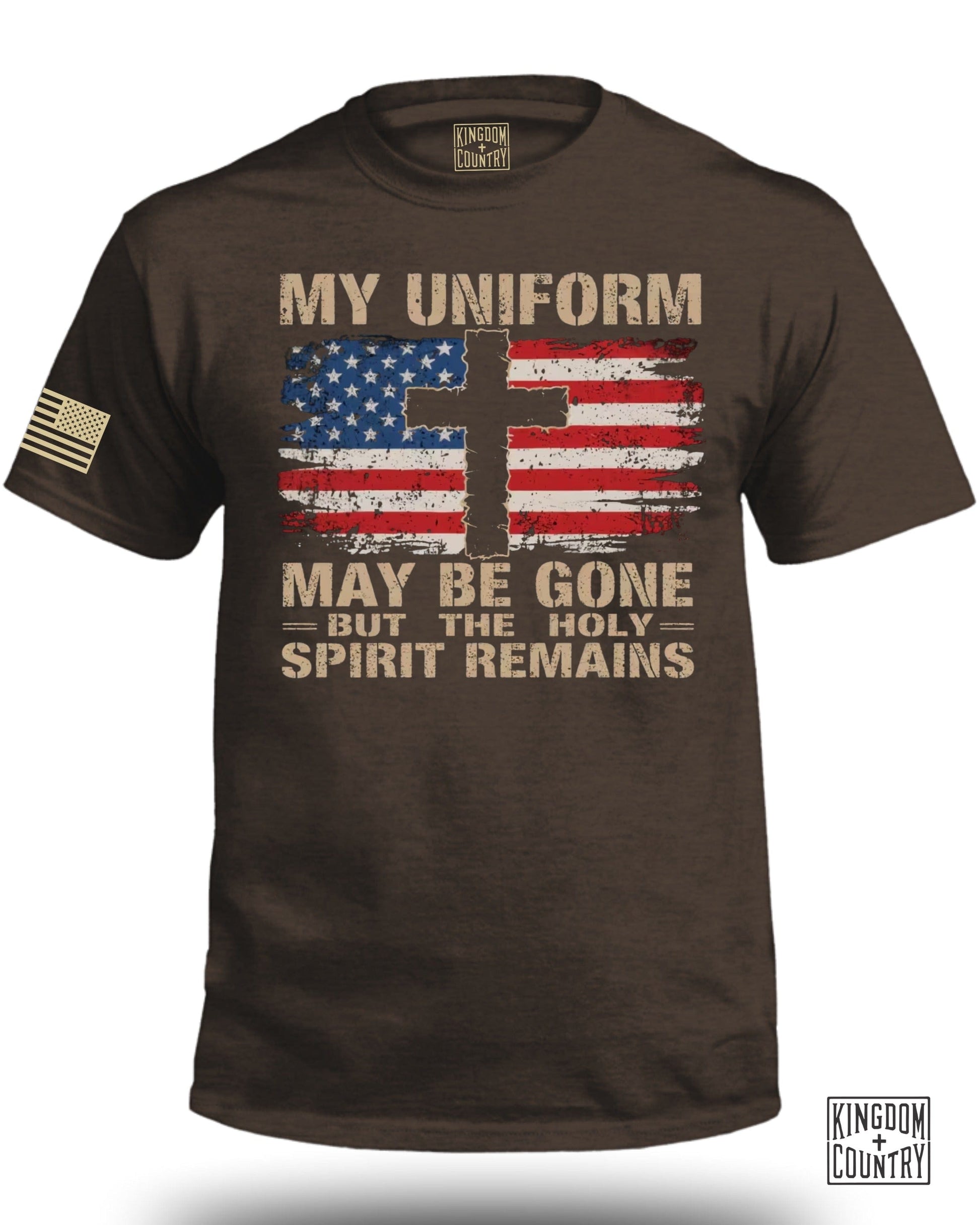 My Uniform May Be Gone But The Holy Spirit Remains product type