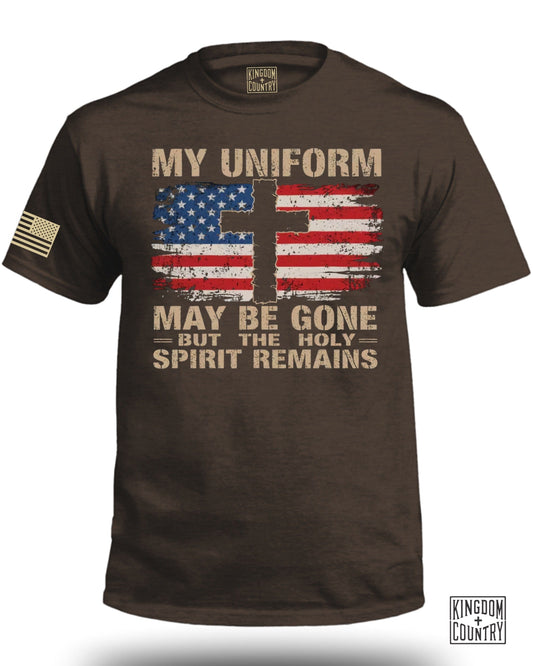 My Uniform May Be Gone But The Holy Spirit Remains product type