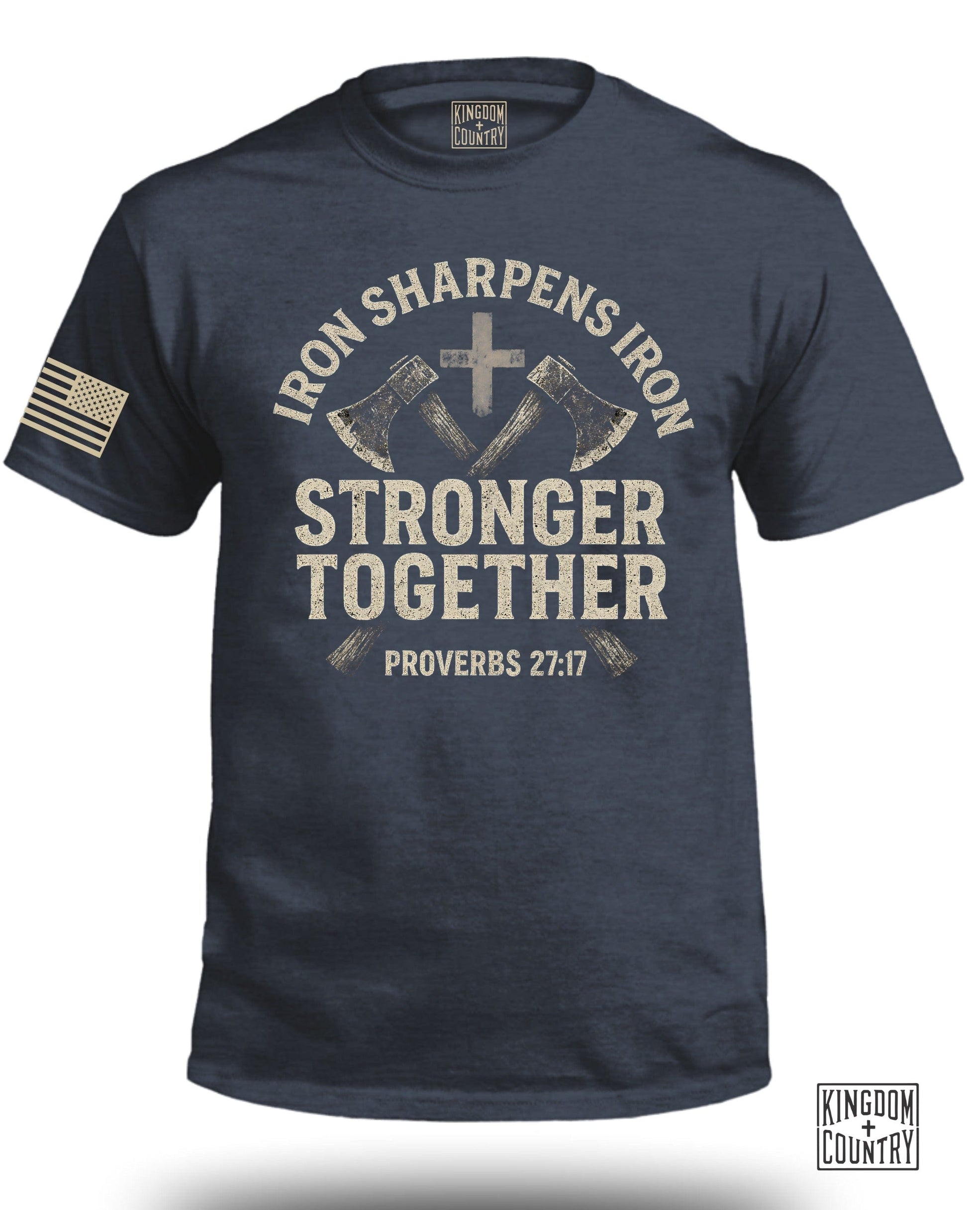 Iron Sharpens Iron Stronger Together Proverbs 27:17 product type
