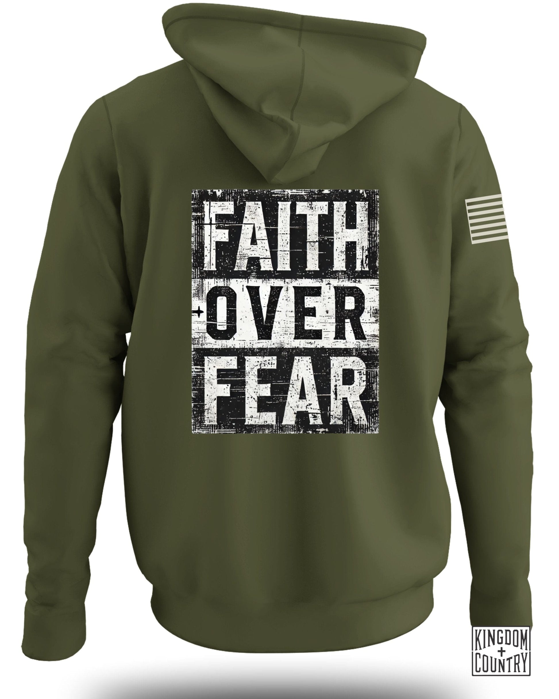 Faith over Fear Graphic Hoodie product type