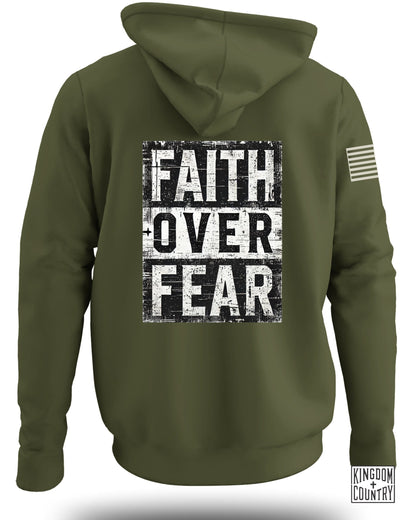 Faith over Fear Graphic Hoodie product type