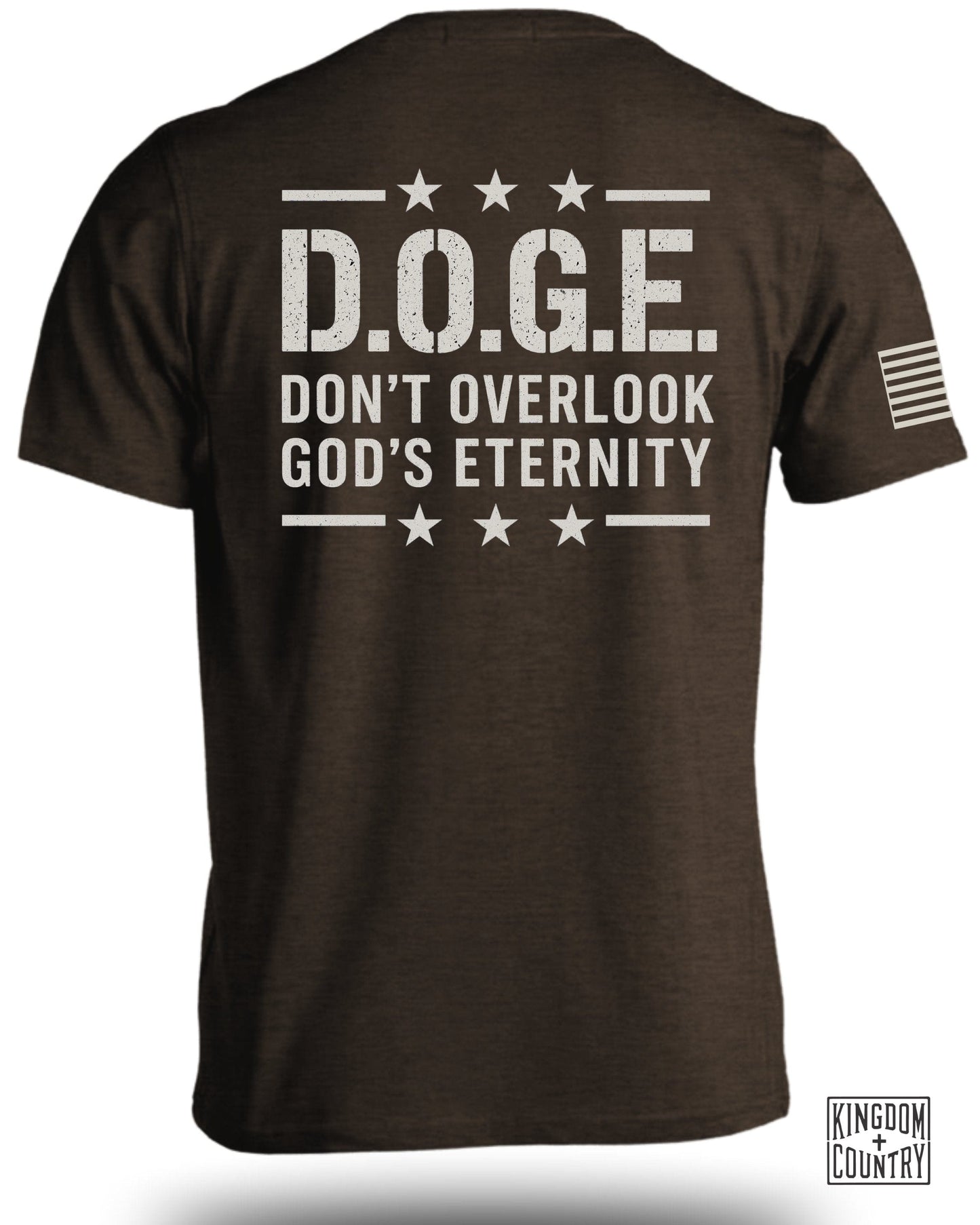 D.O.G.E Don't Overlook God's Eternity Shirt product