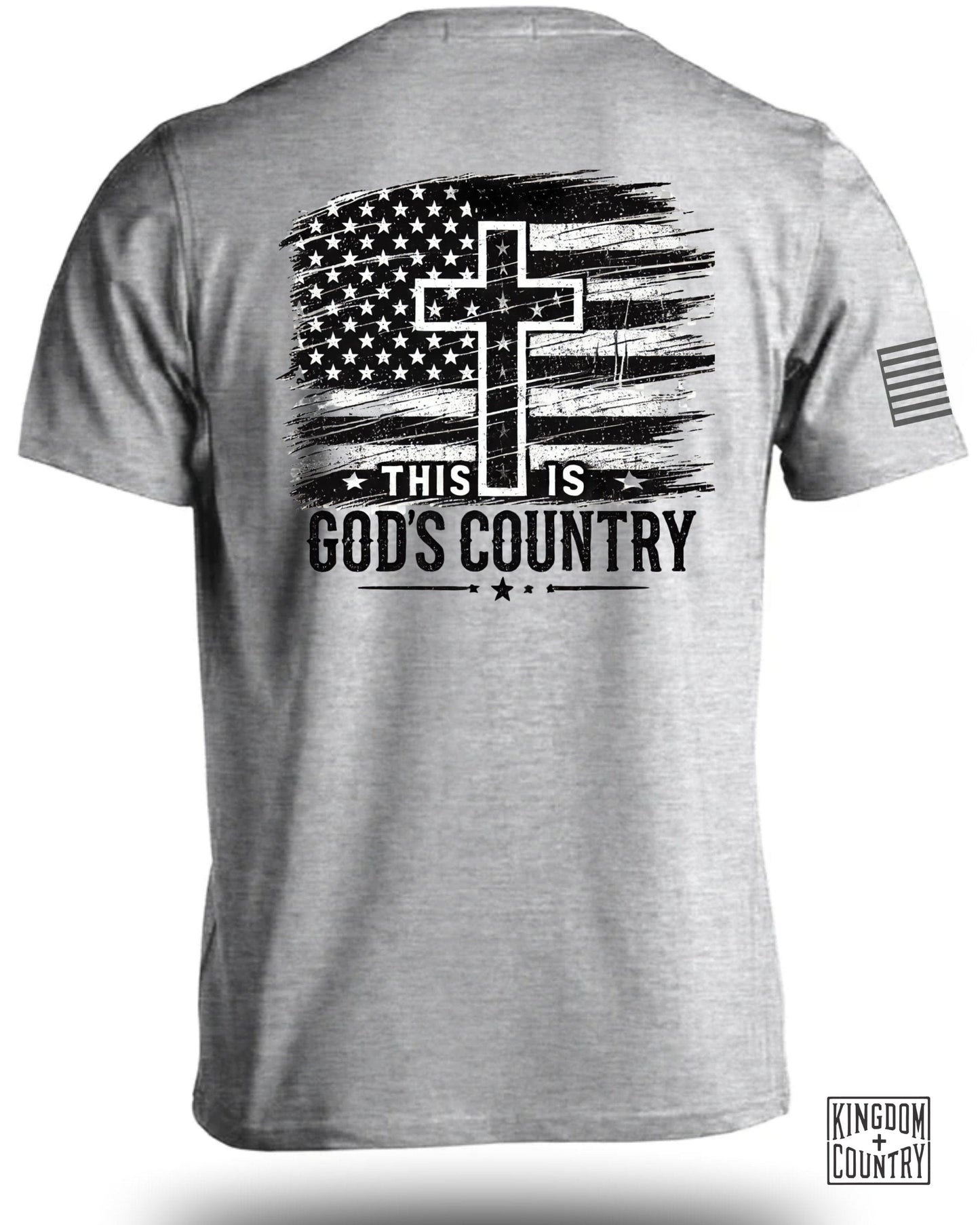 Patriotic This is God's Country Shirt product type